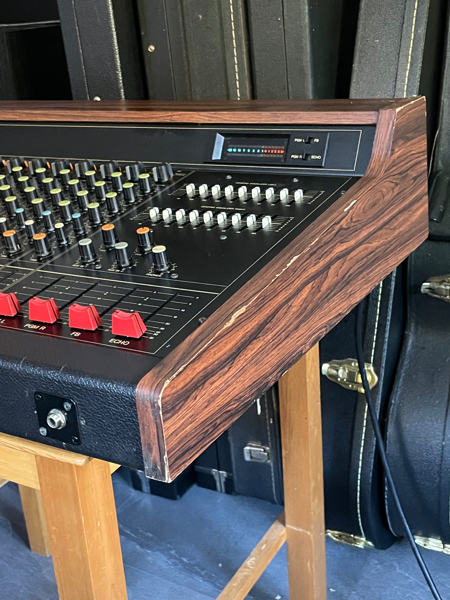 Yamaha MQ1602 "Japa-Neve" Mixer - Fully recapped + Direct-Outs - Tamura transformers, fat Pres. 4 band EQ