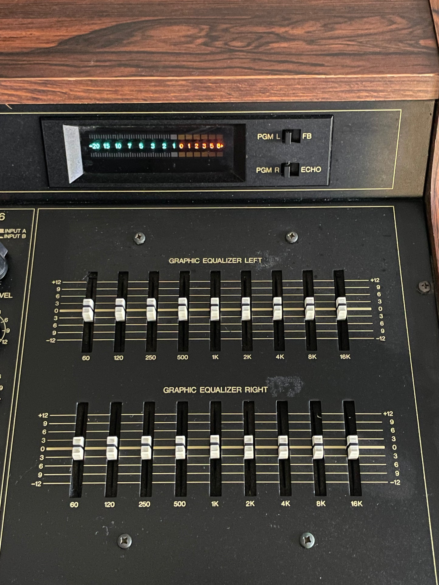 Yamaha MQ1602 "Japa-Neve" Mixer - Fully recapped + Direct-Outs - Tamura transformers, fat Pres. 4 band EQ