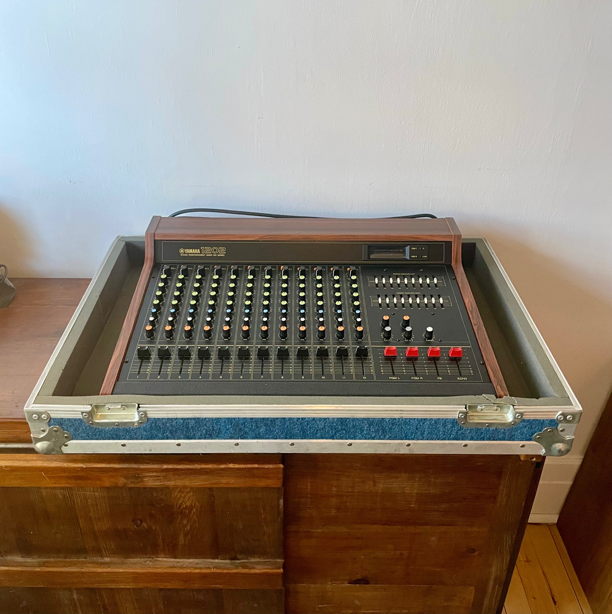 YAMAHA MQ-1202 JAPA-NEVE ミキサー 美品・動作品! MQ1202