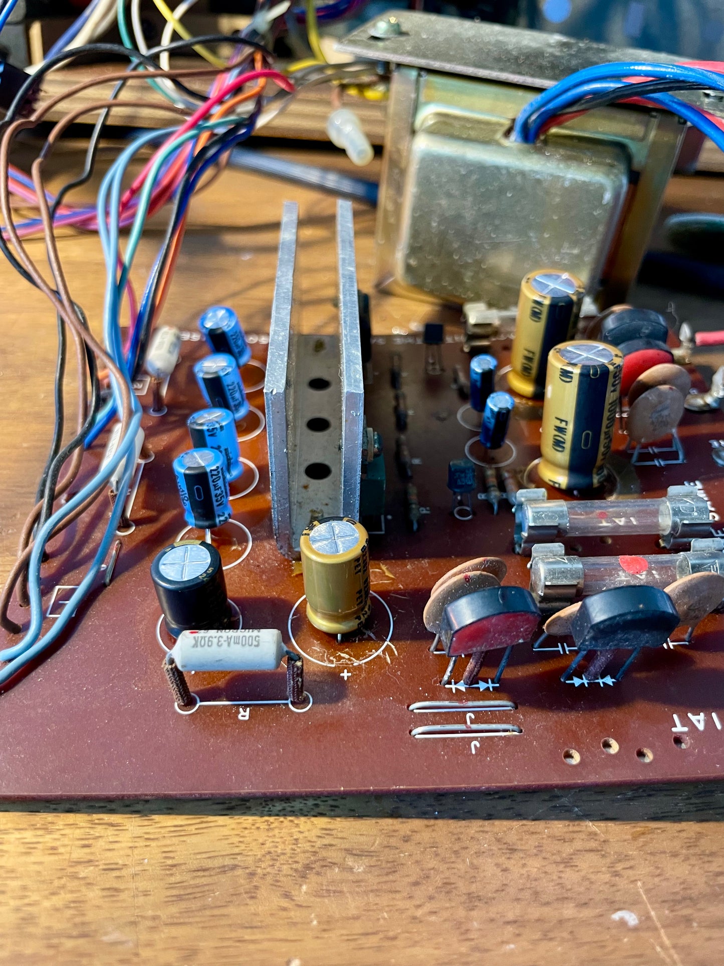 Yamaha PM-430 with Direct Out Mod. by Headbangers - Fully serviced 8-Channel Mixing Console 1970s