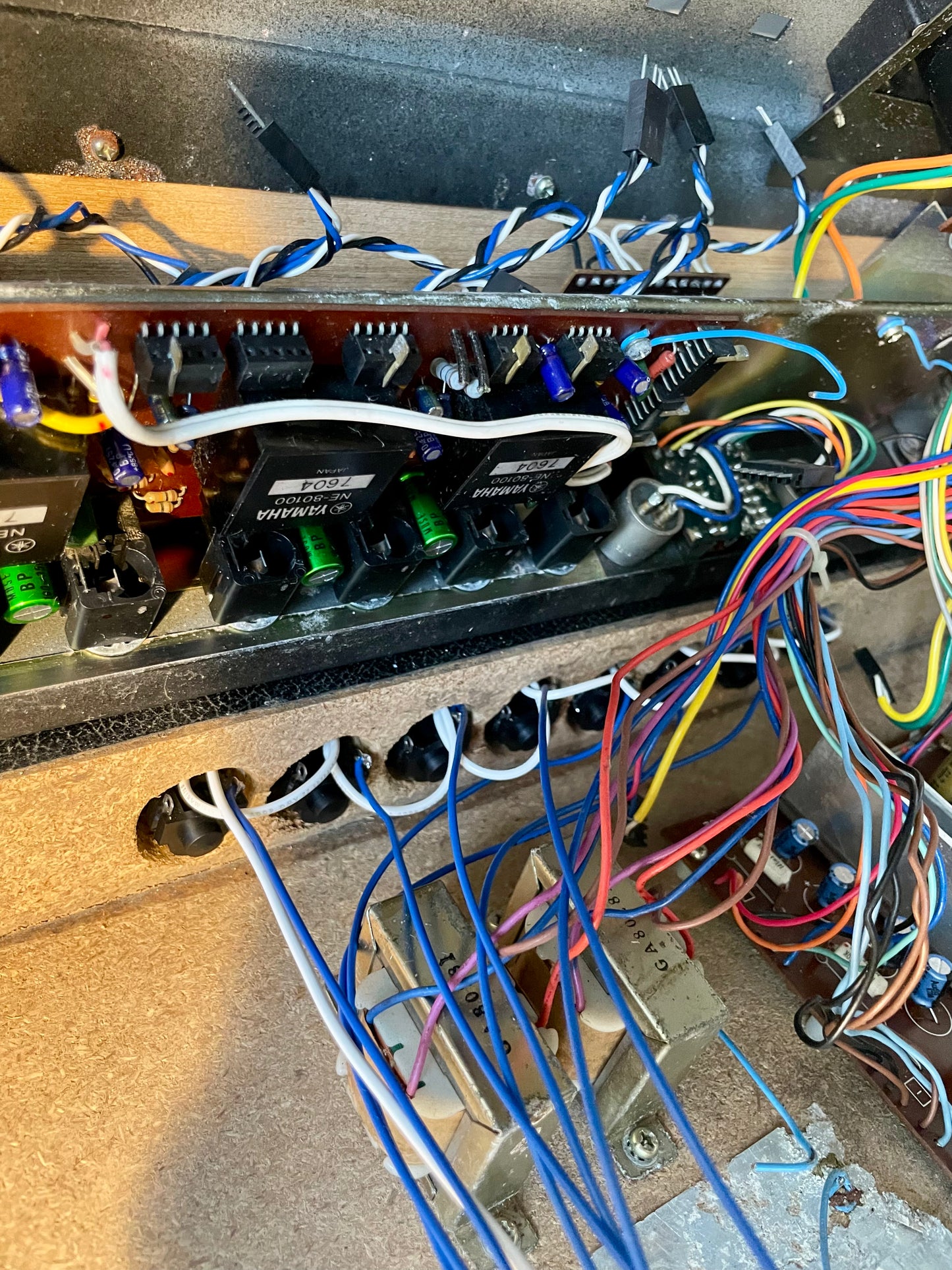 Yamaha PM-430 with Direct Out Mod. by Headbangers - Fully serviced 8-Channel Mixing Console 1970s