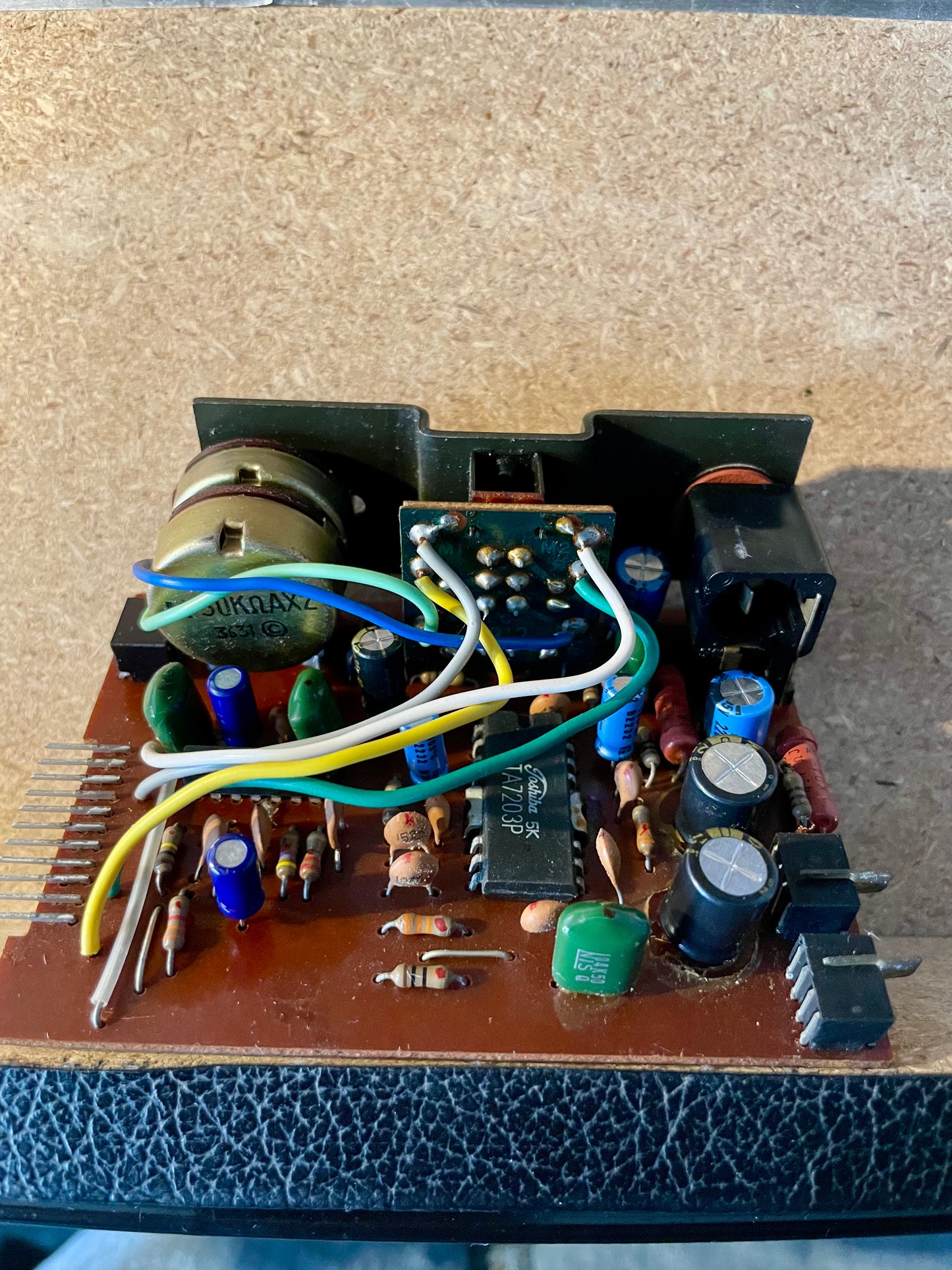 Yamaha PM-430 with Direct Out Mod. by Headbangers - Fully serviced 8-Channel Mixing Console 1970s