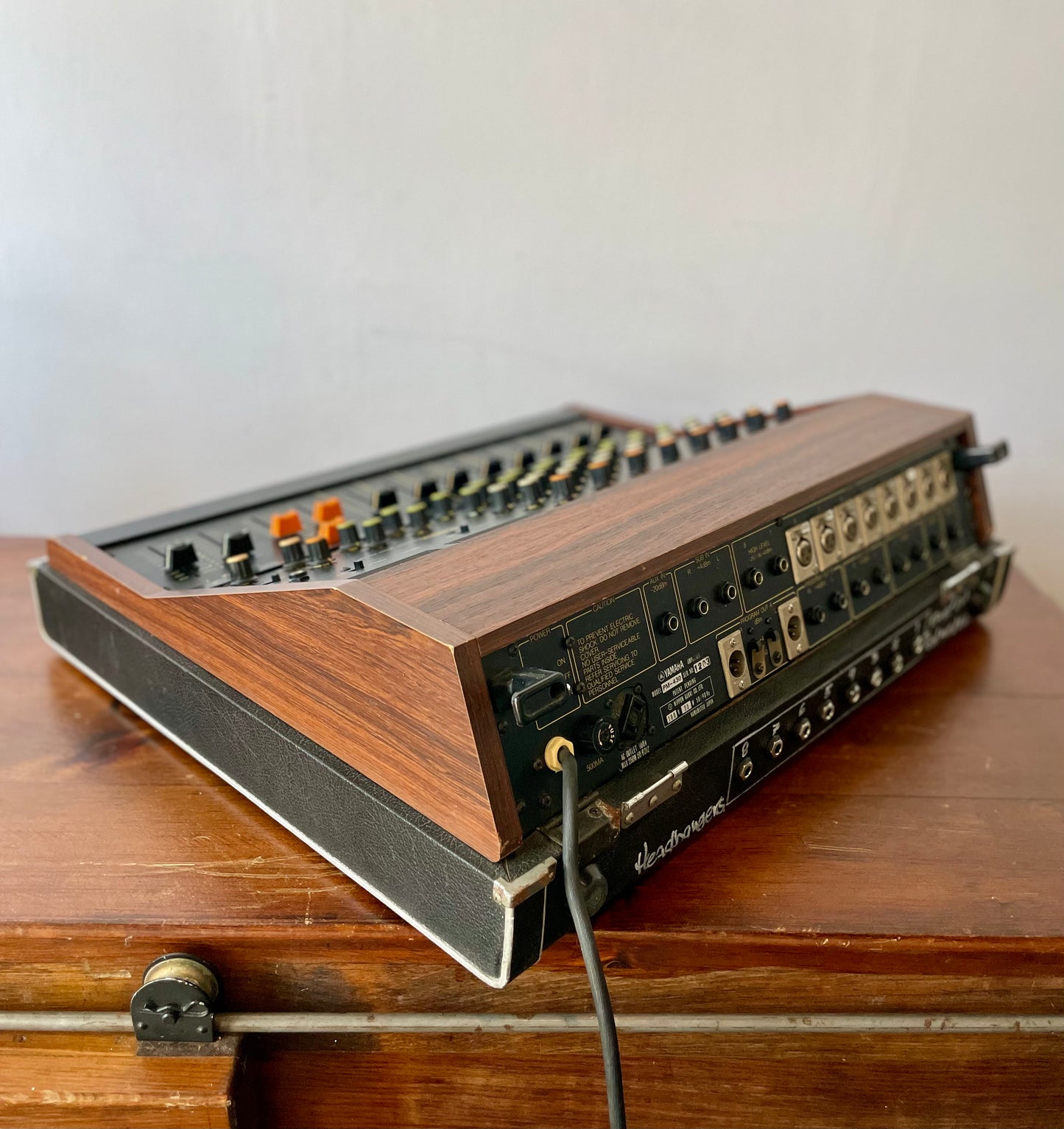 Yamaha PM-430 with Direct Out Mod. by Headbangers - Fully serviced 8-Channel Mixing Console 1970s