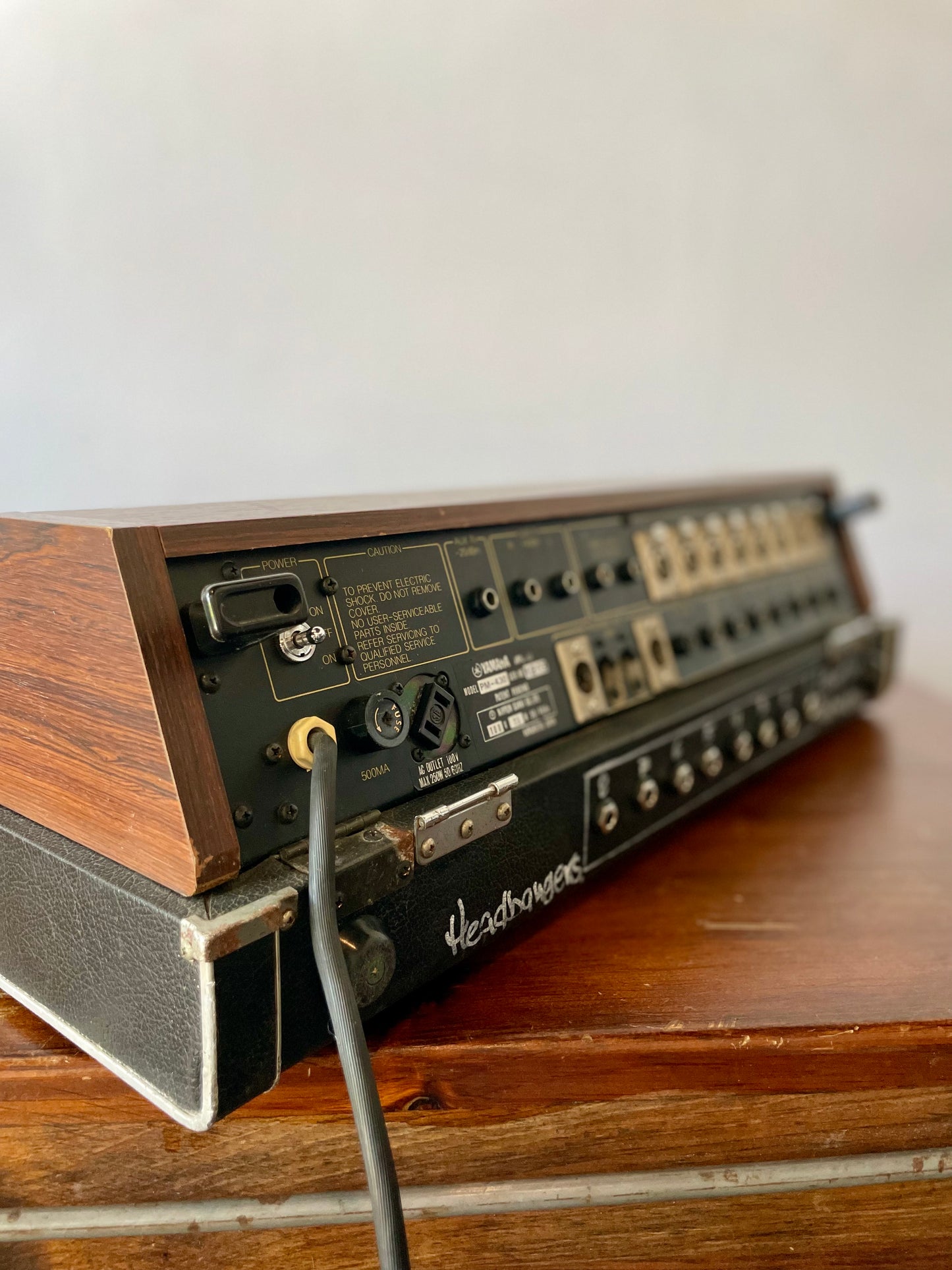 Yamaha PM-430 with Direct Out Mod. by Headbangers - Fully serviced 8-Channel Mixing Console 1970s