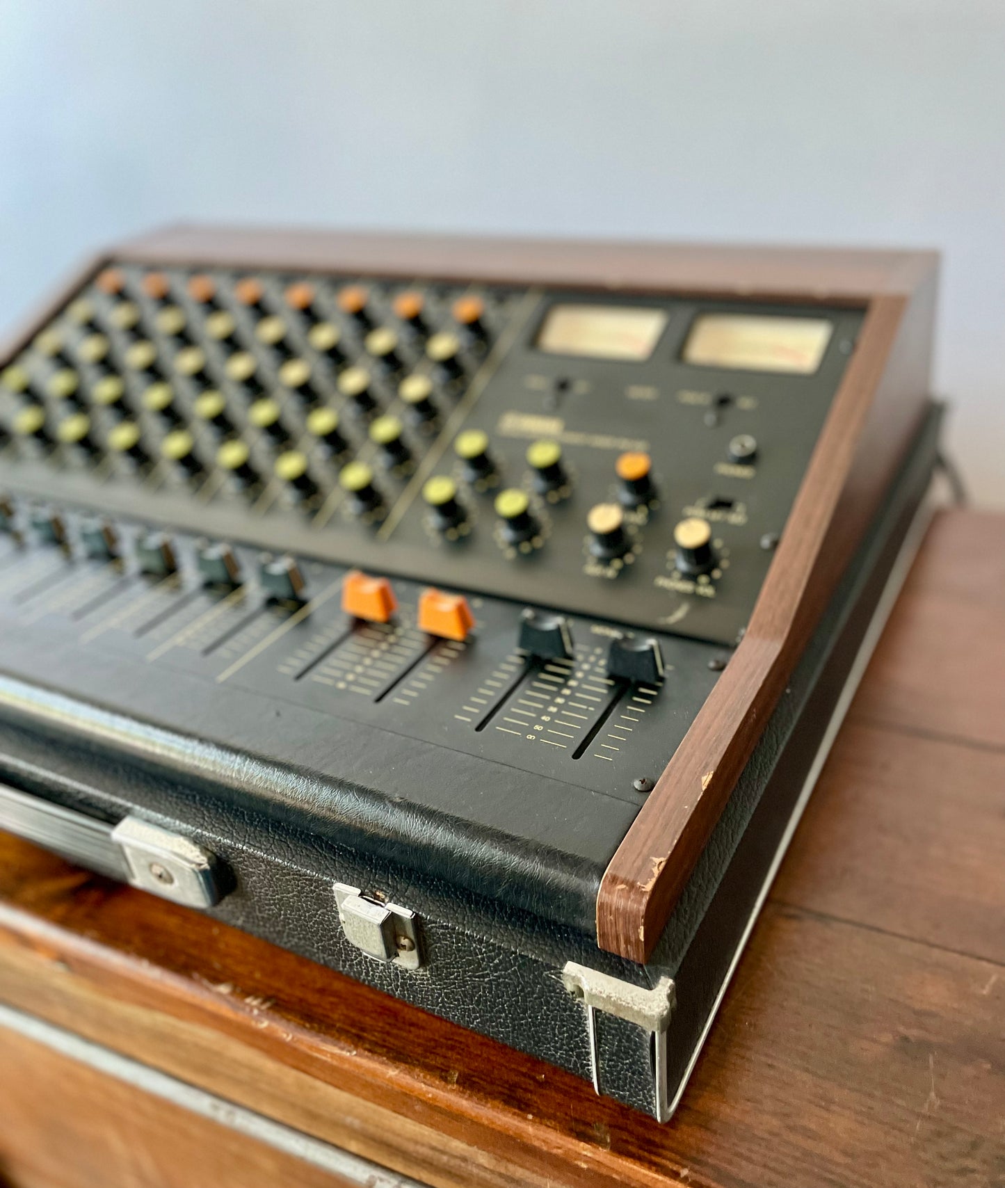 Yamaha PM-430 with Direct Out Mod. by Headbangers - Fully serviced 8-Channel Mixing Console 1970s