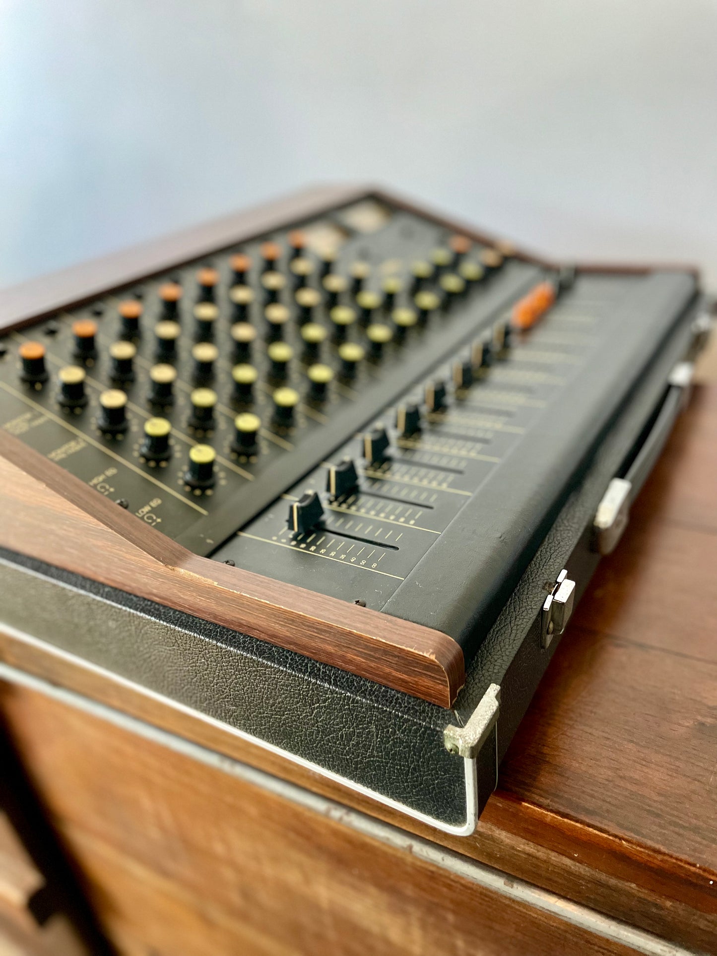 Yamaha PM-430 with Direct Out Mod. by Headbangers - Fully serviced 8-Channel Mixing Console 1970s
