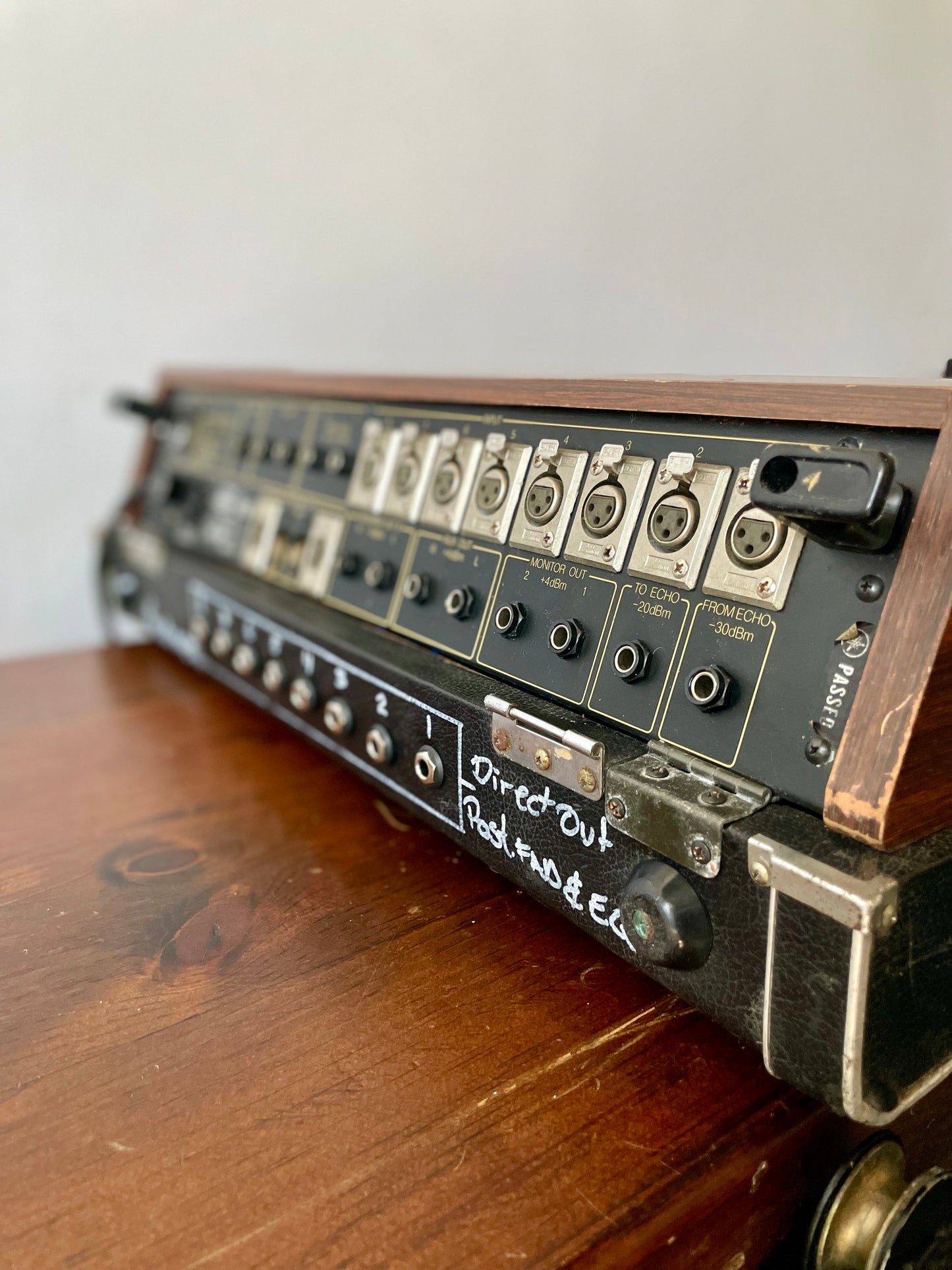 Yamaha PM-430 with Direct Out Mod. by Headbangers - Fully serviced 8-Channel Mixing Console 1970s