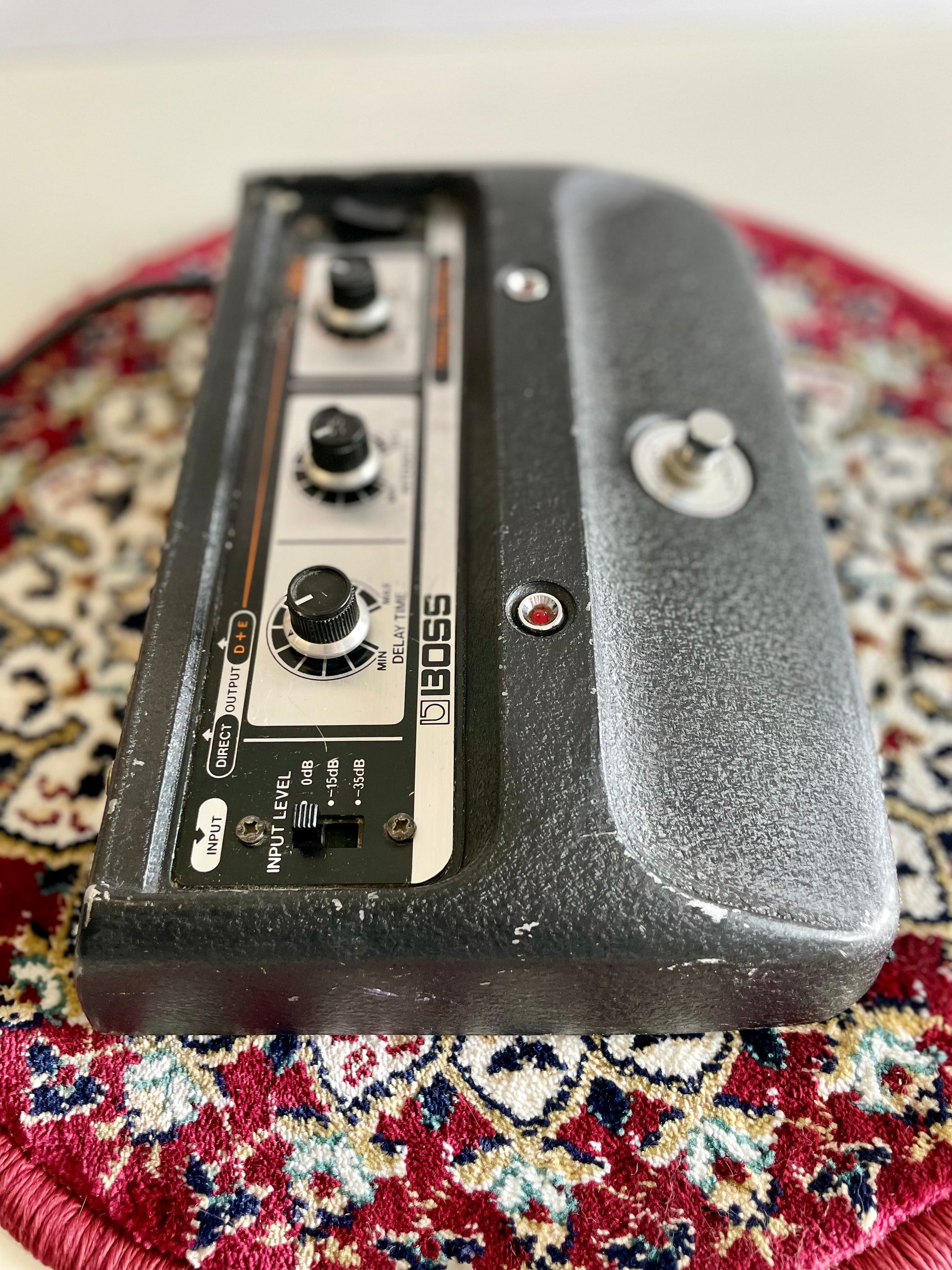 Boss DM-1 Delay Machine - Japan 1978 – Herscheid and the Headbangers