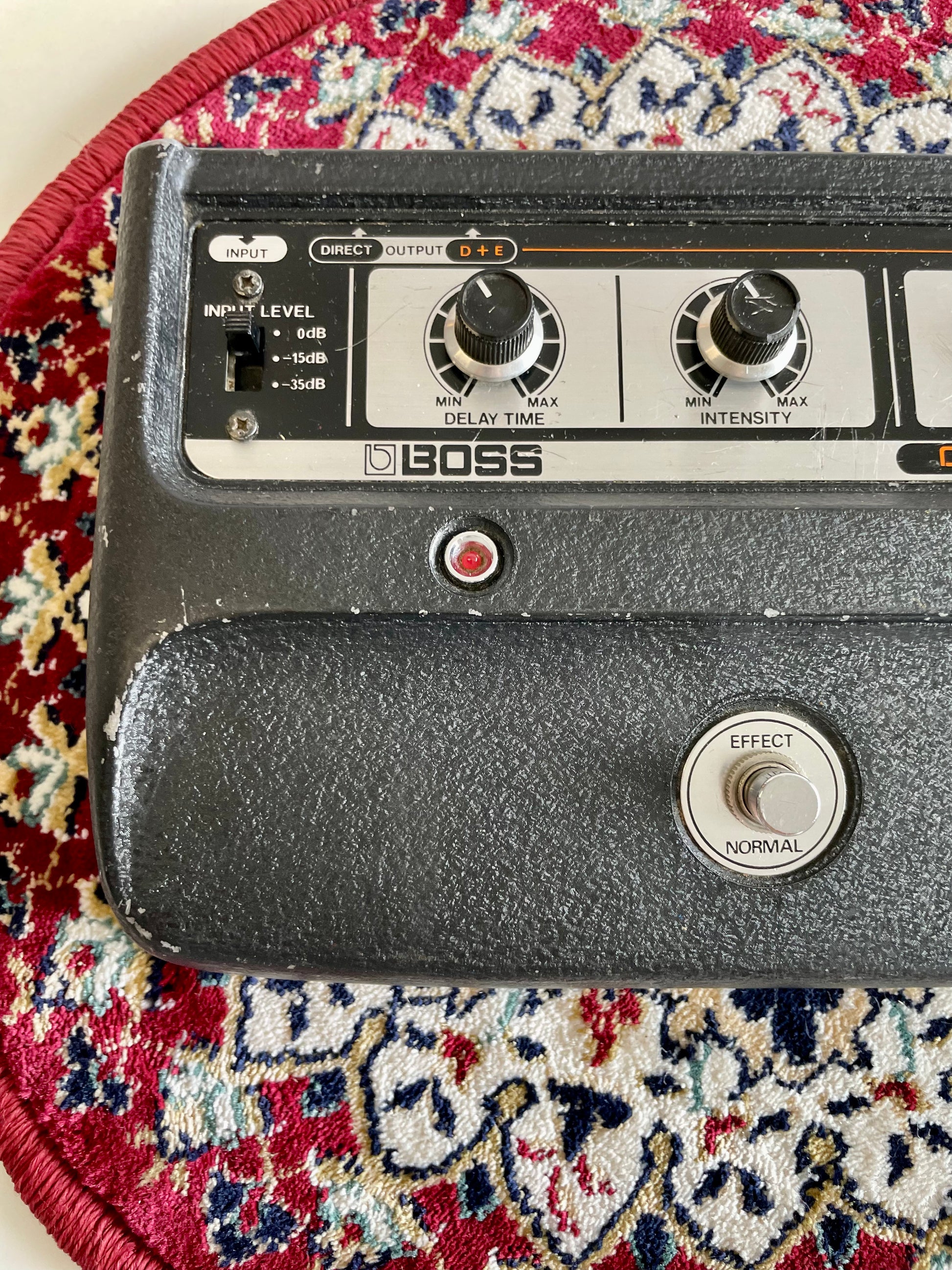 Boss DM-1 Delay Machine - Japan 1978 – Herscheid and the Boss DM-1 Delay Machine - Japan 1978 – Herscheid and the