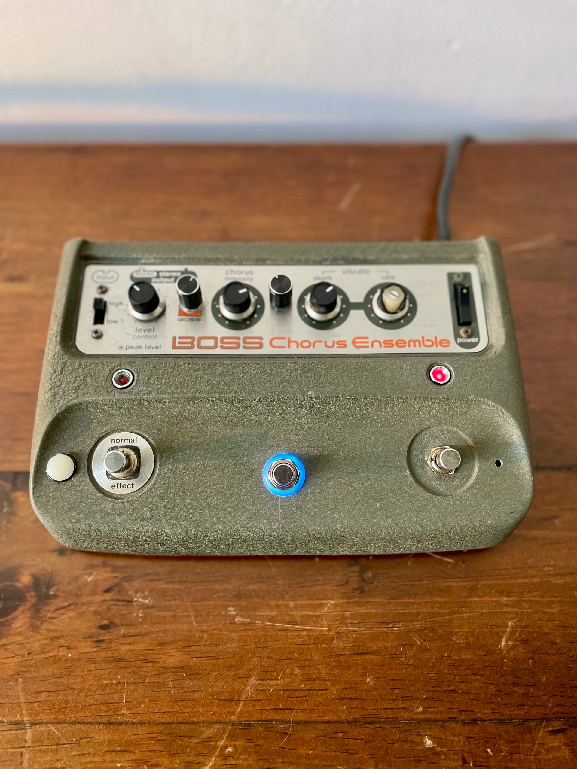 Boss CE-1 - Guitar impedance Mod. Headbangers - Chorus