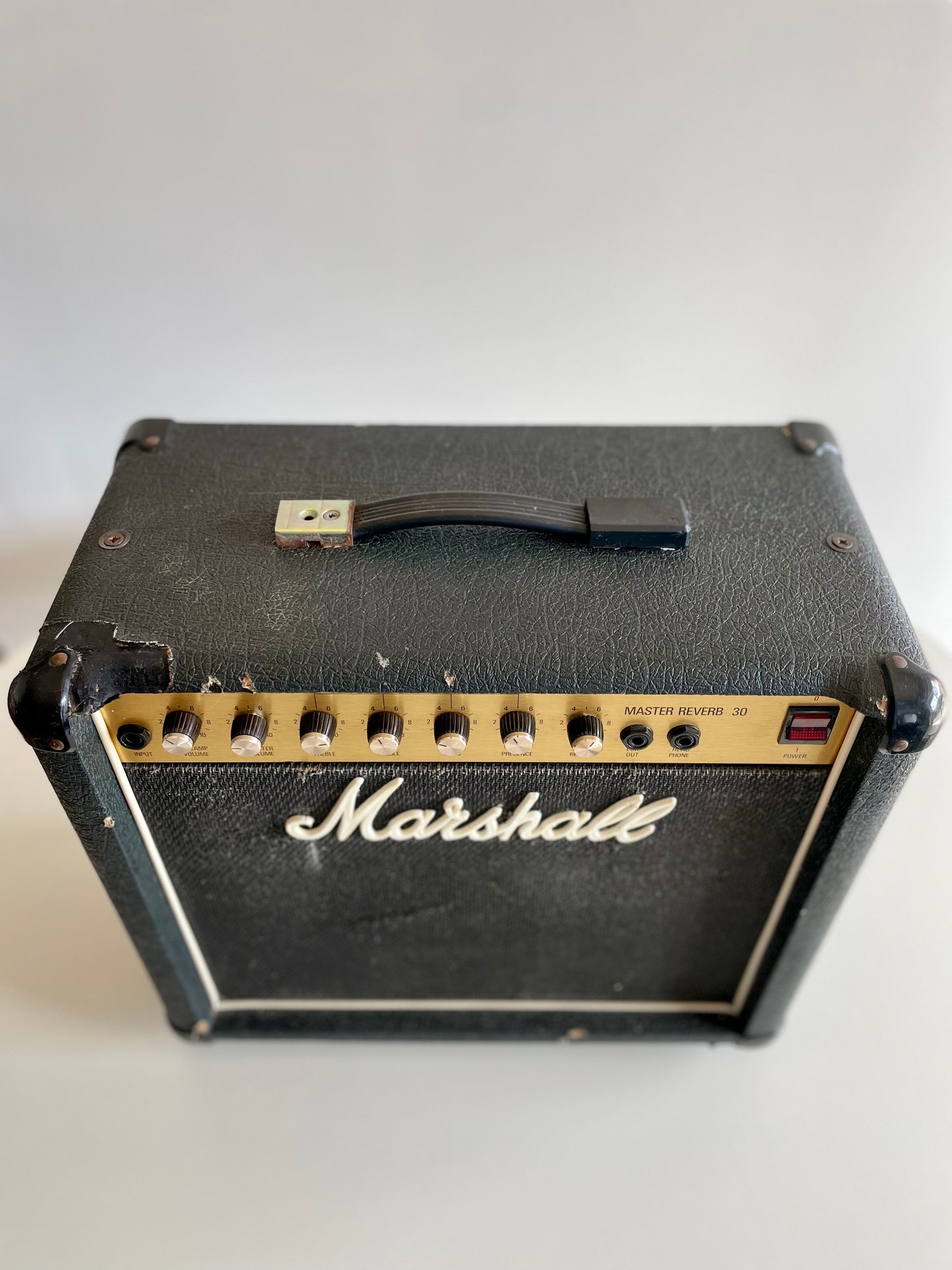 Marshall Master Reverb 30 - Not the prettiest but the baddest -1986 - 1991