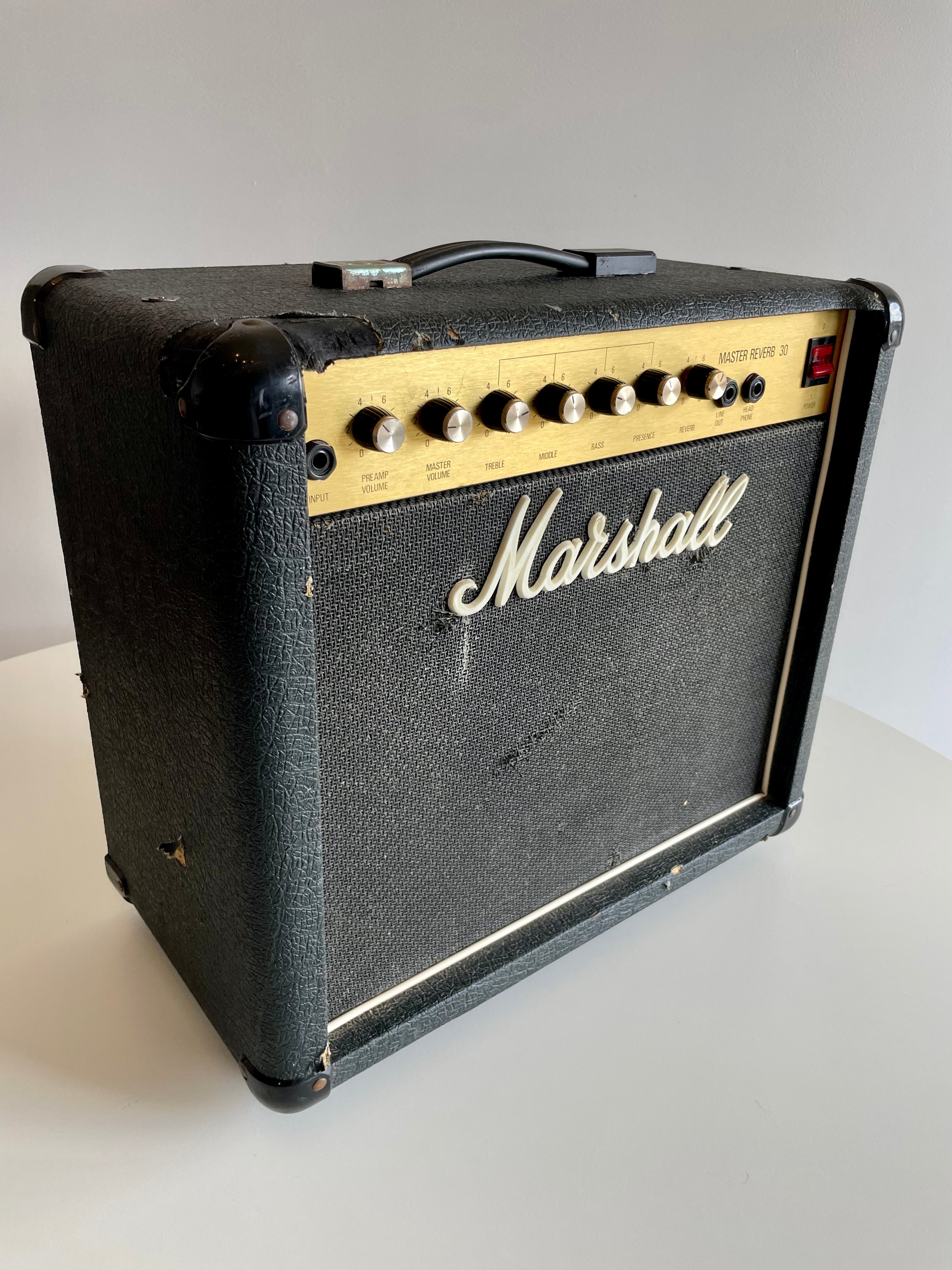 Marshall Lead 30 Master Reverb | nate-hospital.com