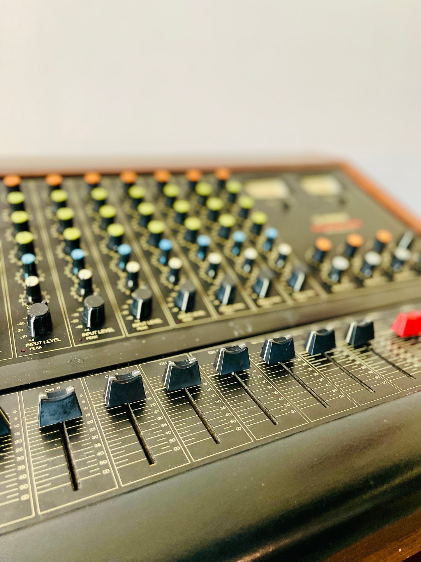 M 512 -Yamaha Vintage Mixer - Headbangers Direct out mod (fully serviced)