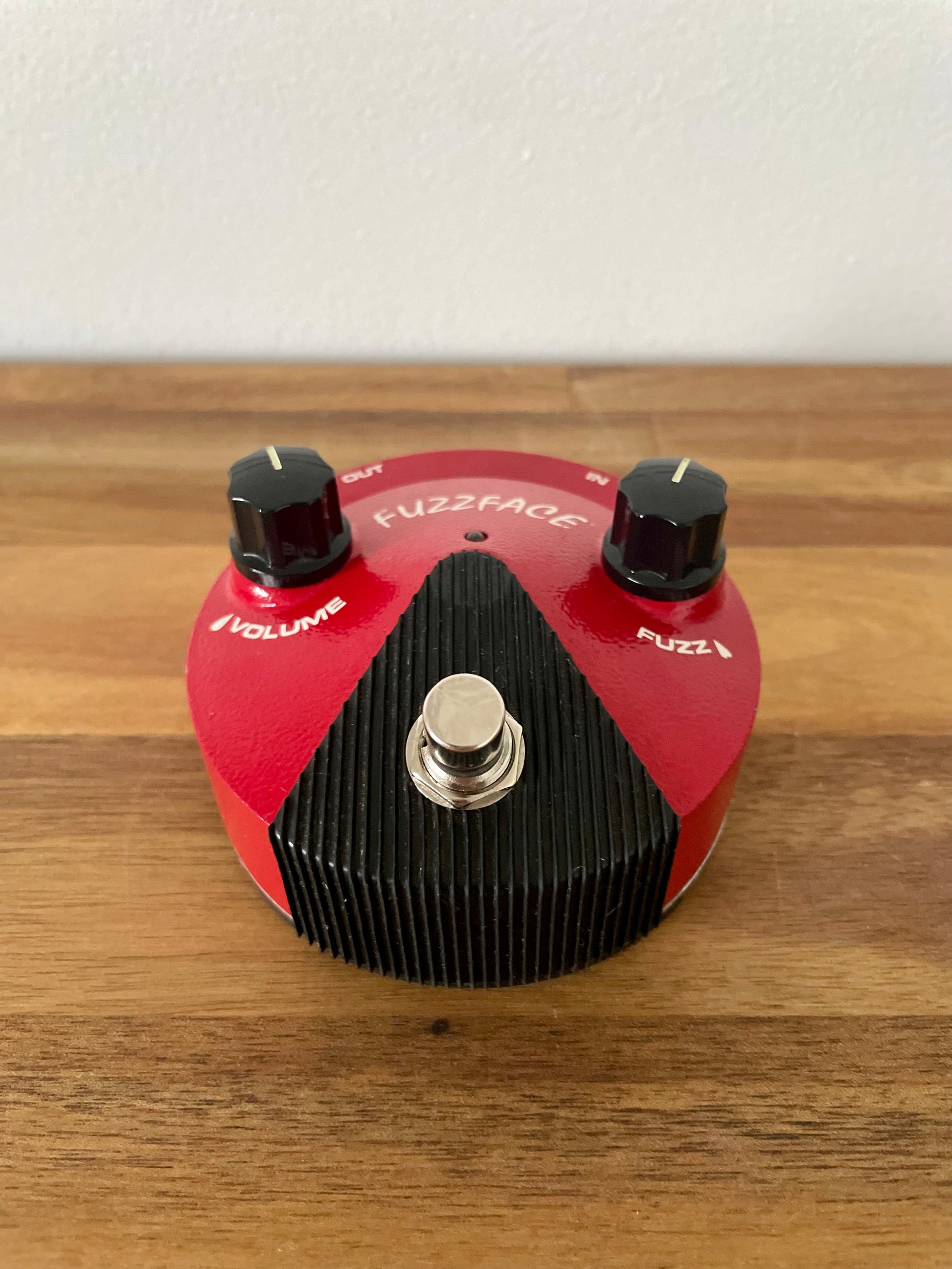ギター Fuzz Face Mini FFM2 Dunlop Germanium Fuzz Face Mini - FFM2 – Herscheid and the