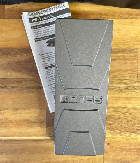 Boss PW-3 Wah Pedal – Herscheid and the Headbangers