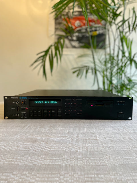 Roland S-550 Digital Sampler 1988 – Herscheid and the Headbangers