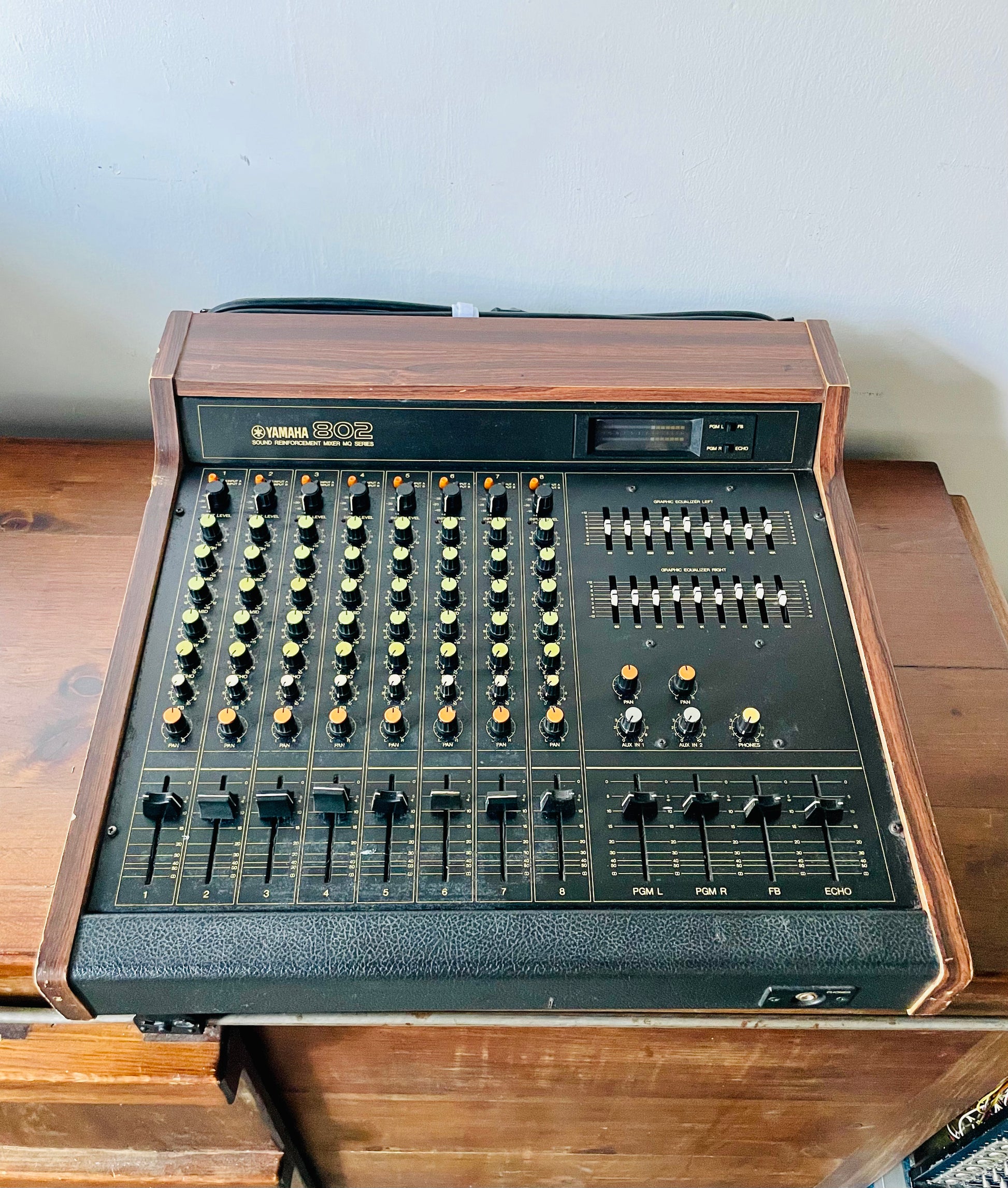 Yamaha MQ 802 - JapaNeve - Fully serviced with Direct out mod by Yamaha MQ 802 - JapaNeve - Fully serviced with Direct out mod by