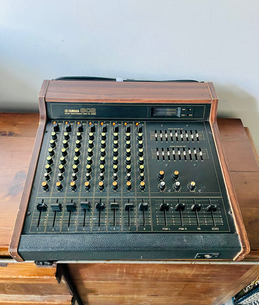Yamaha MQ 802 - JapaNeve - Fully serviced with Direct out mod by Headbangers