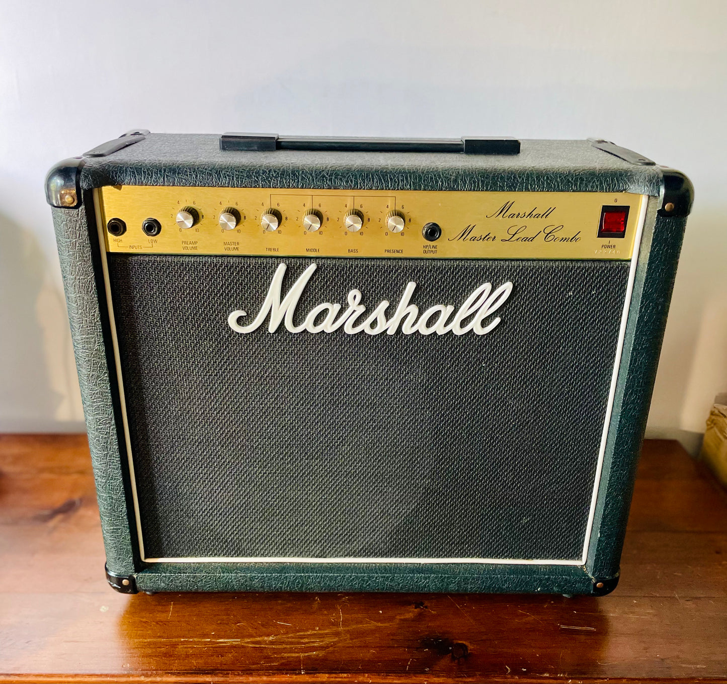 1991 Marshall 5010 30-Watt 1x12" Celestion - Master Lead Combo