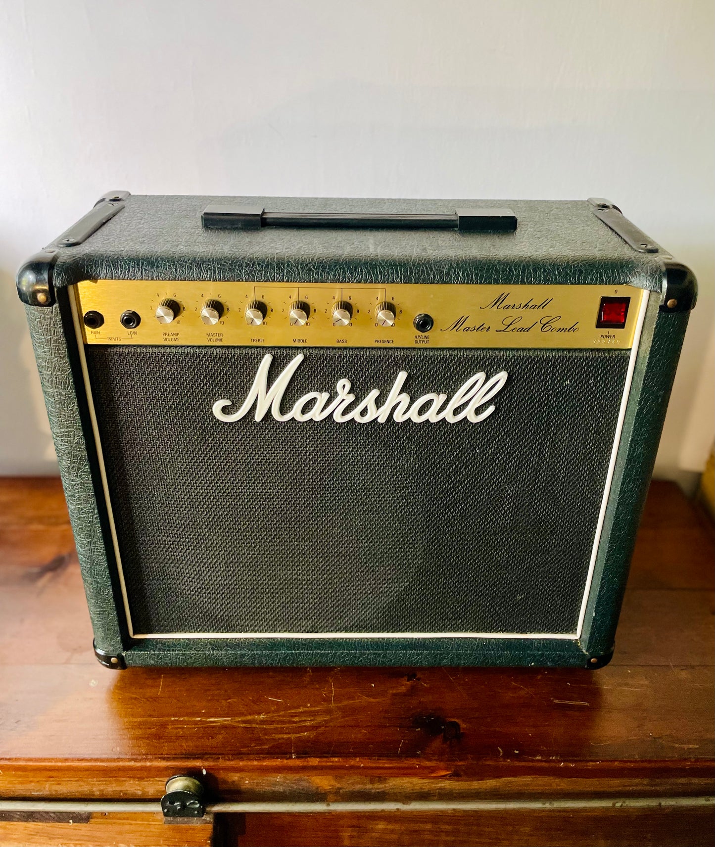1991 Marshall 5010 30-Watt 1x12" Celestion - Master Lead Combo