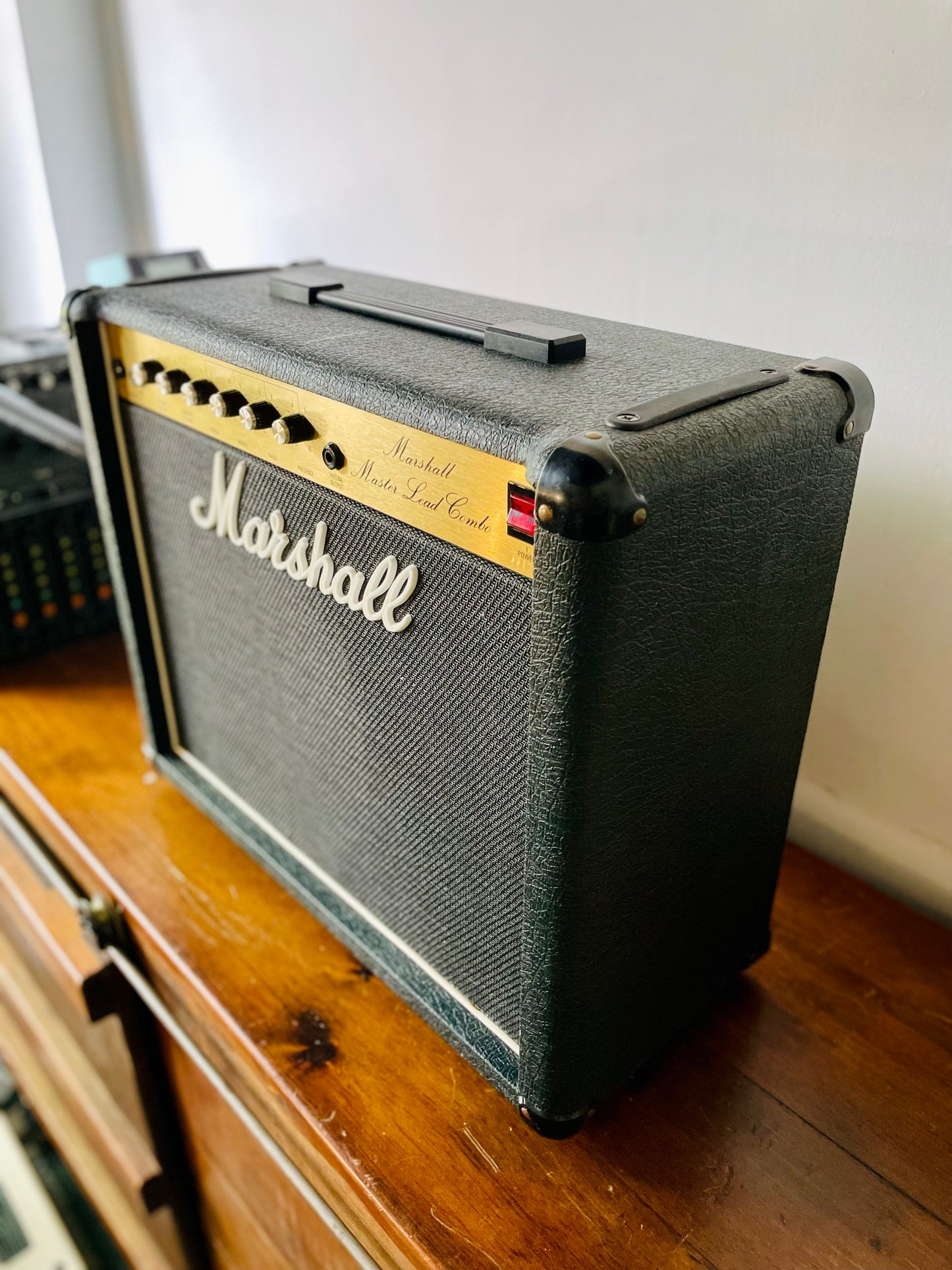 1991 Marshall 5010 30-Watt 1x12" Celestion - Master Lead Combo