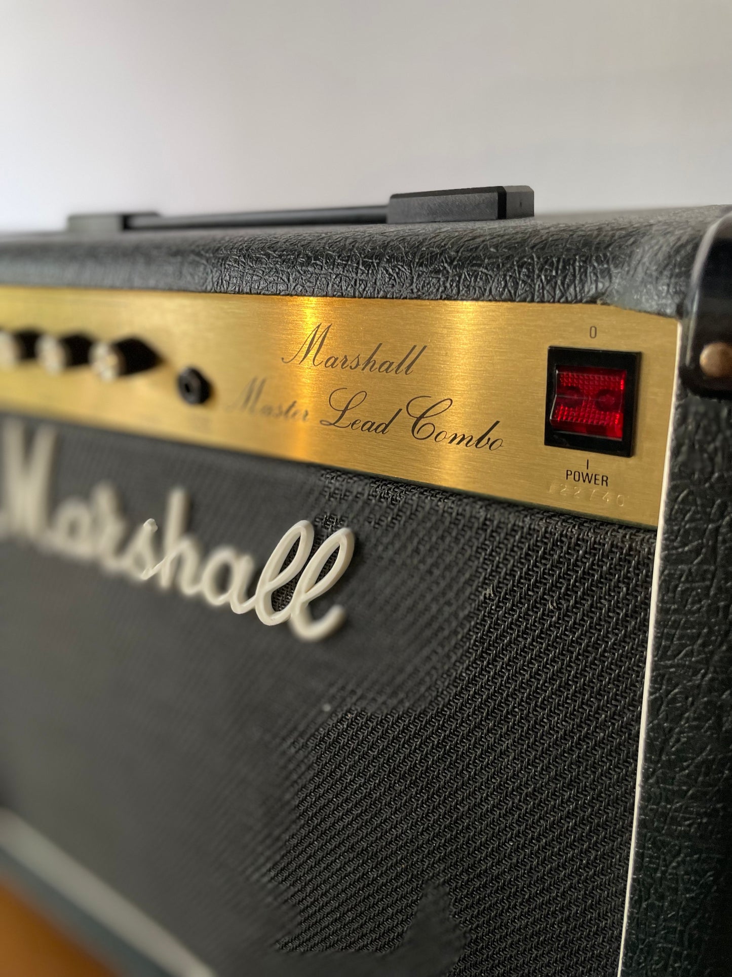 1991 Marshall 5010 30-Watt 1x12" Celestion - Master Lead Combo