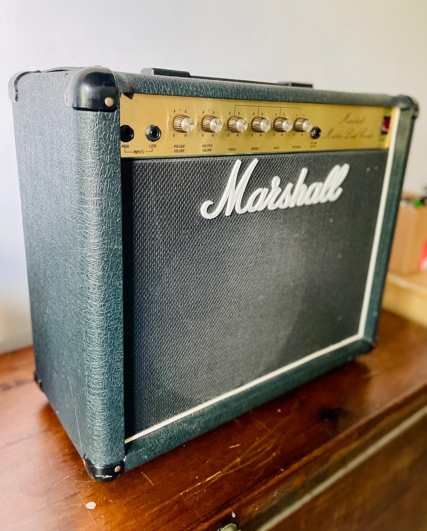 1991 Marshall 5010 30-Watt 1x12" Celestion - Master Lead Combo