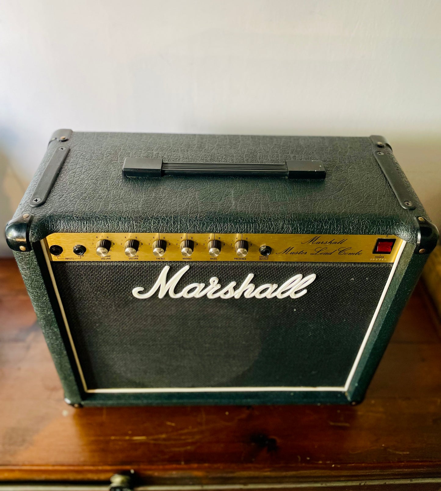 1991 Marshall 5010 30-Watt 1x12" Celestion - Master Lead Combo