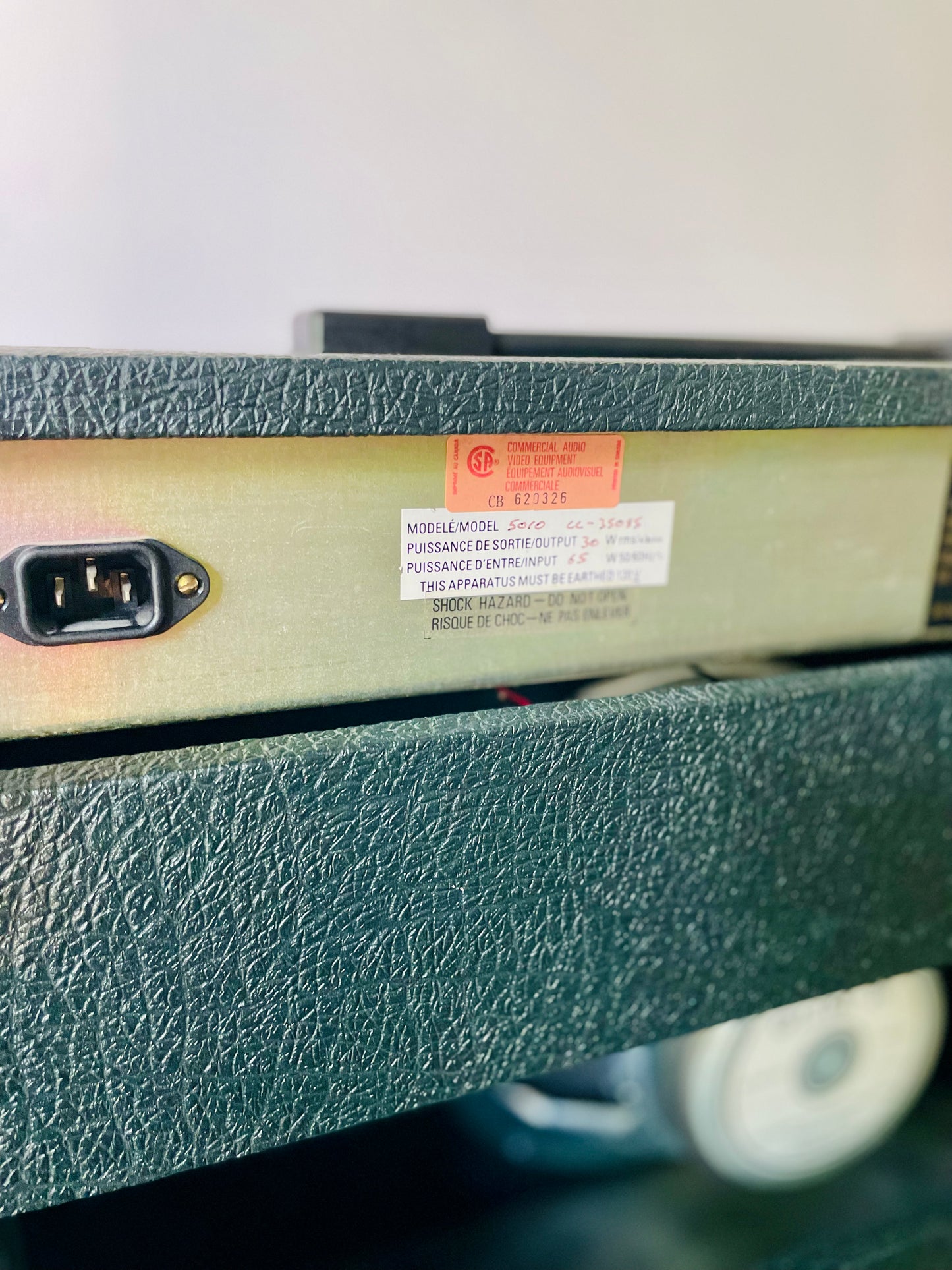 1991 Marshall 5010 30-Watt 1x12" Celestion - Master Lead Combo