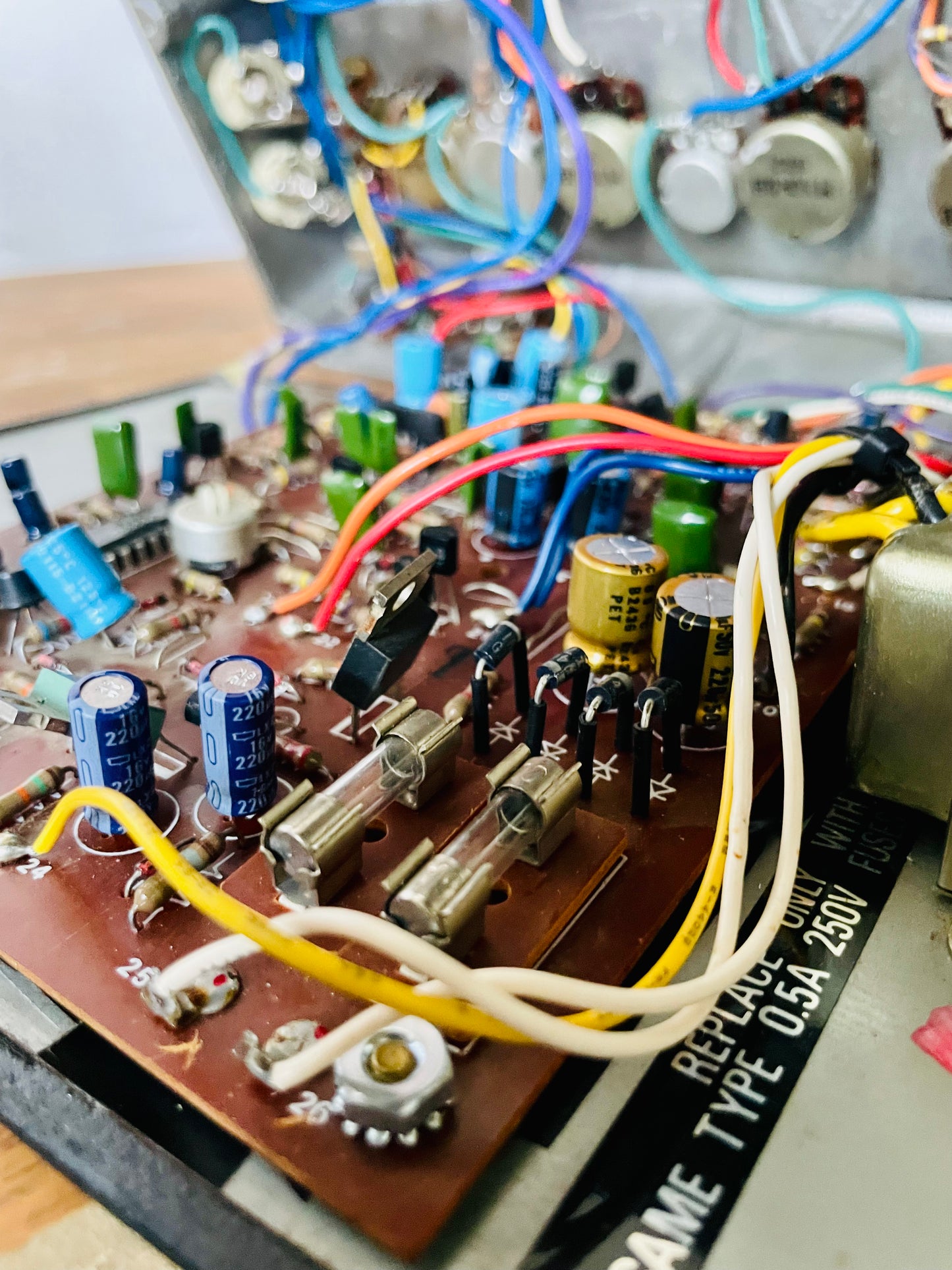 Boss CE-1 - Guitar impedance Mod. Headbangers - Chorus Ensemble 1976 - 1977