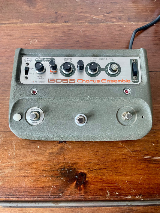 Boss CE-1 - Guitar impedance Mod. Headbangers - Chorus Ensemble 1976 - 1977