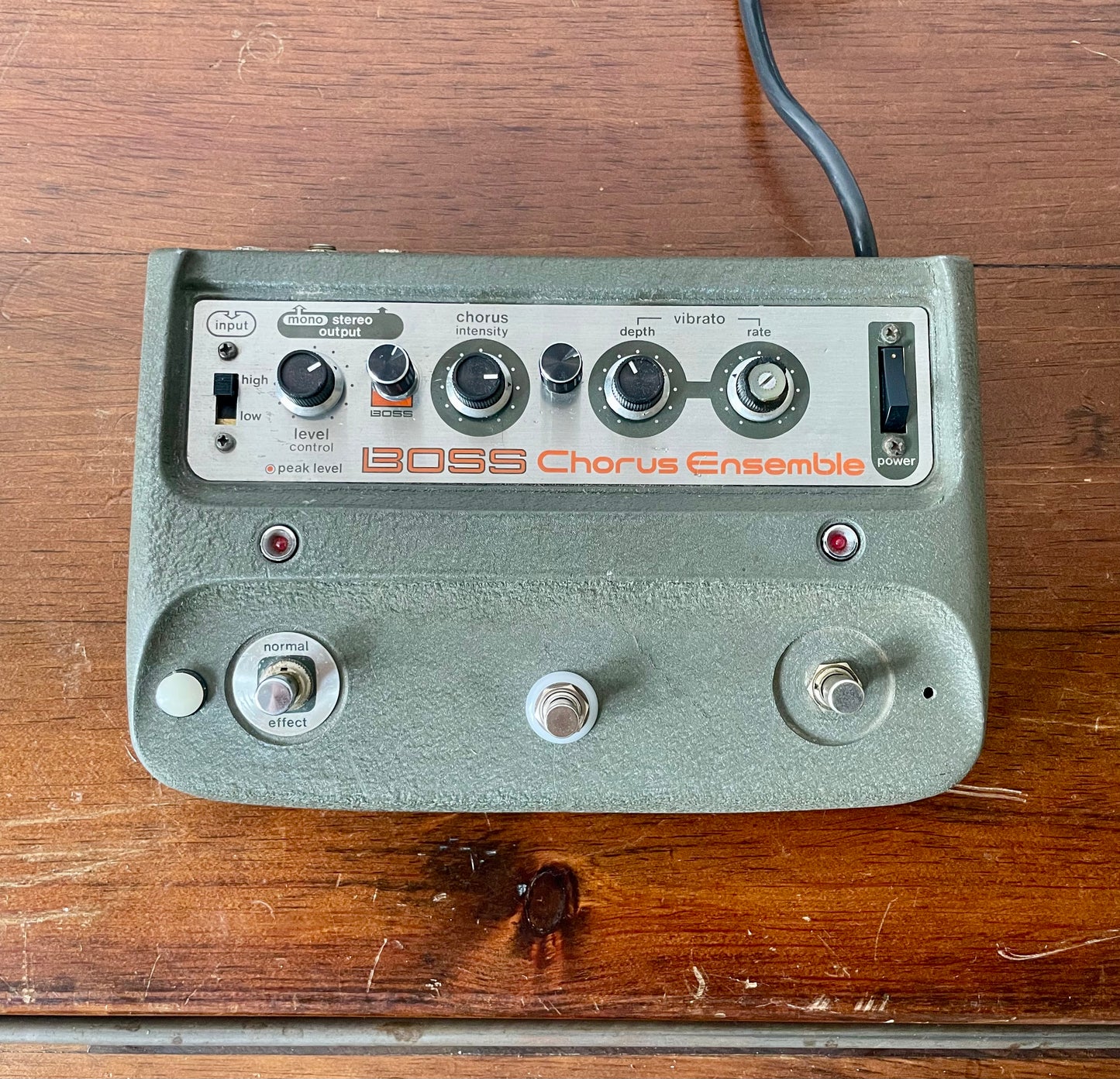 Boss CE-1 - Guitar impedance Mod. Headbangers - Chorus Ensemble 1976 - 1977