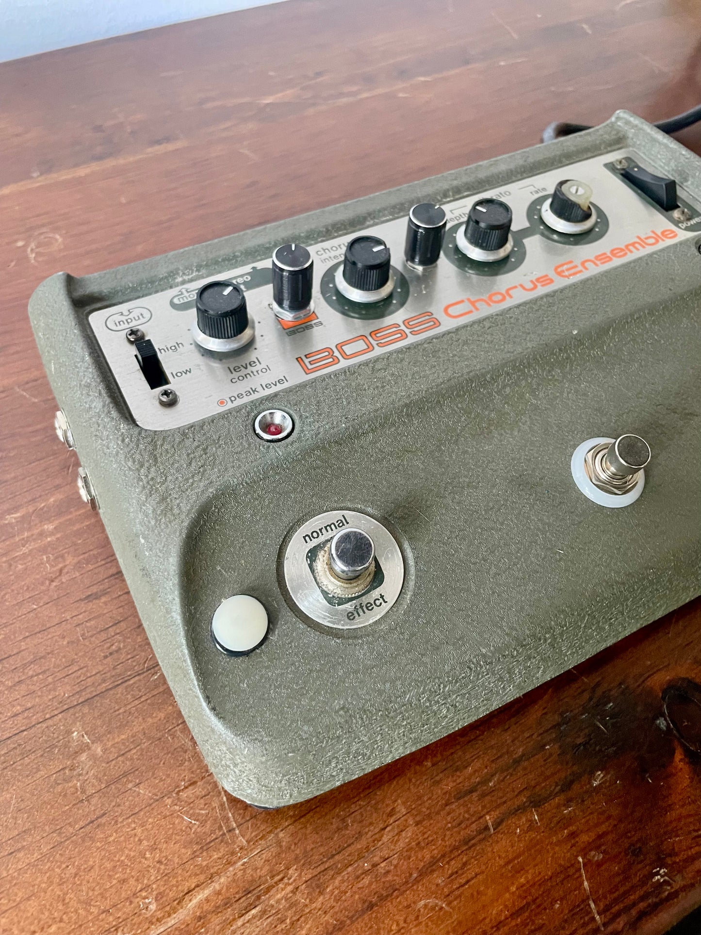 Boss CE-1 - Guitar impedance Mod. Headbangers - Chorus Ensemble 1976 - 1977