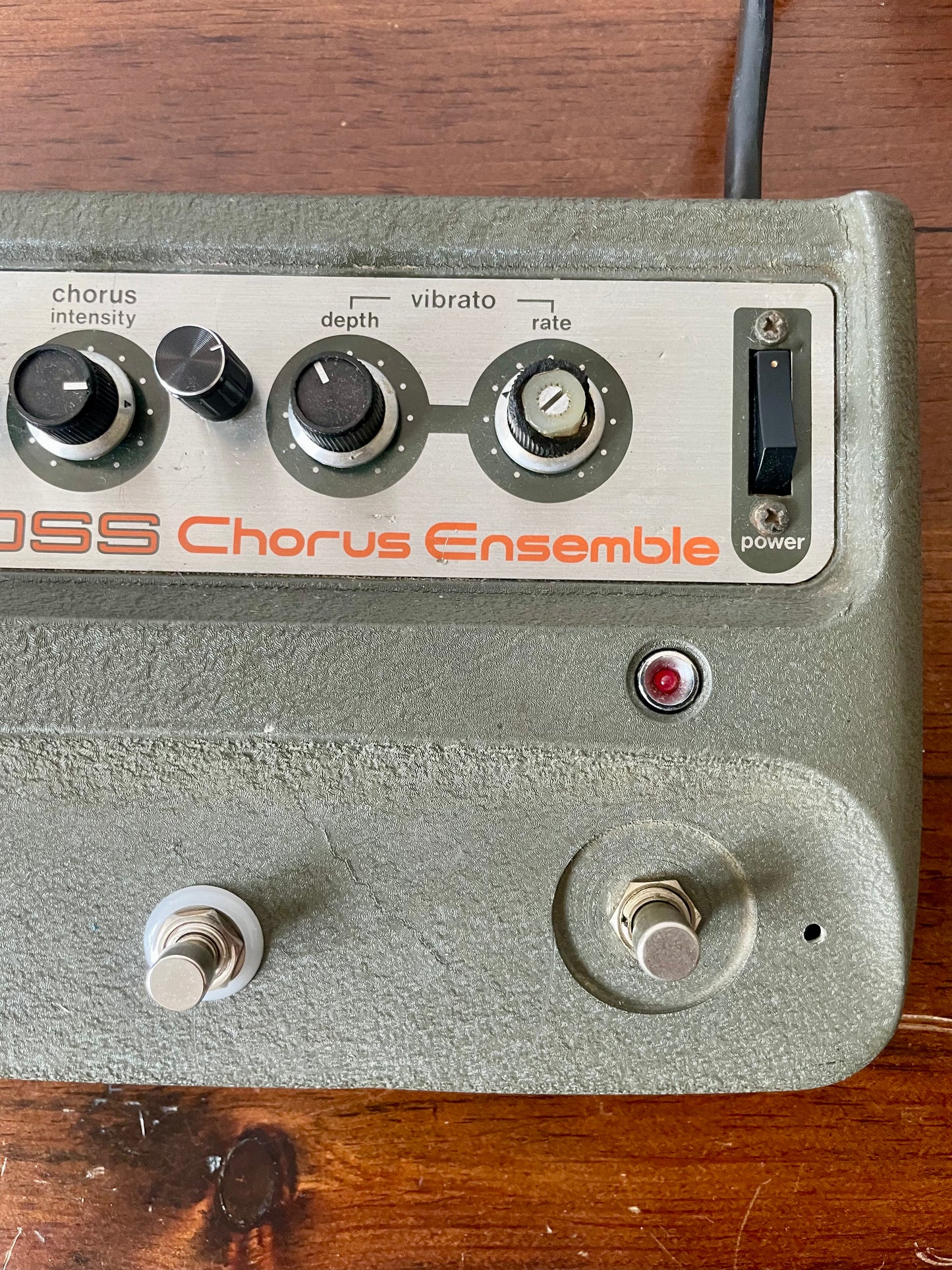 Boss CE-1 - Guitar impedance Mod. Headbangers - Chorus Ensemble 1976 - 1977