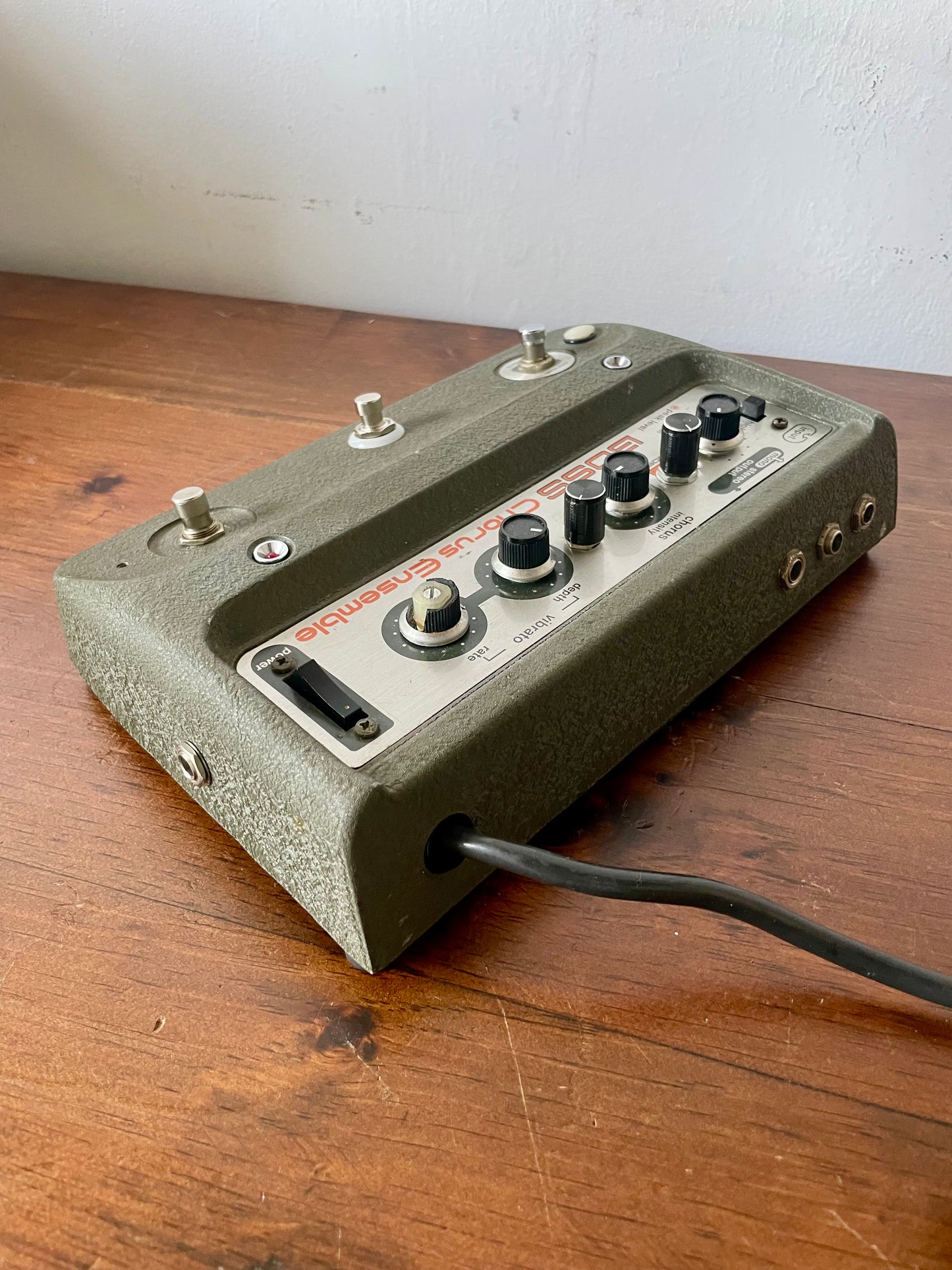 Boss CE-1 - Guitar impedance Mod. Headbangers - Chorus Ensemble 1976 - 1977