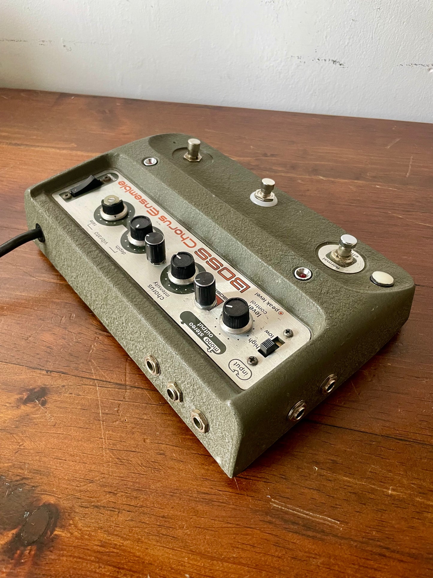 Boss CE-1 - Guitar impedance Mod. Headbangers - Chorus Ensemble 1976 - 1977