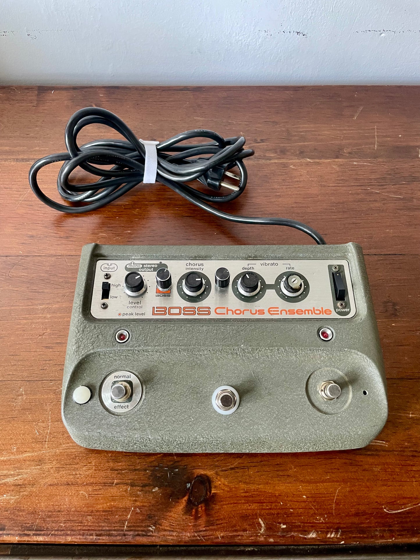 Boss CE-1 - Guitar impedance Mod. Headbangers - Chorus Ensemble 1976 - 1977