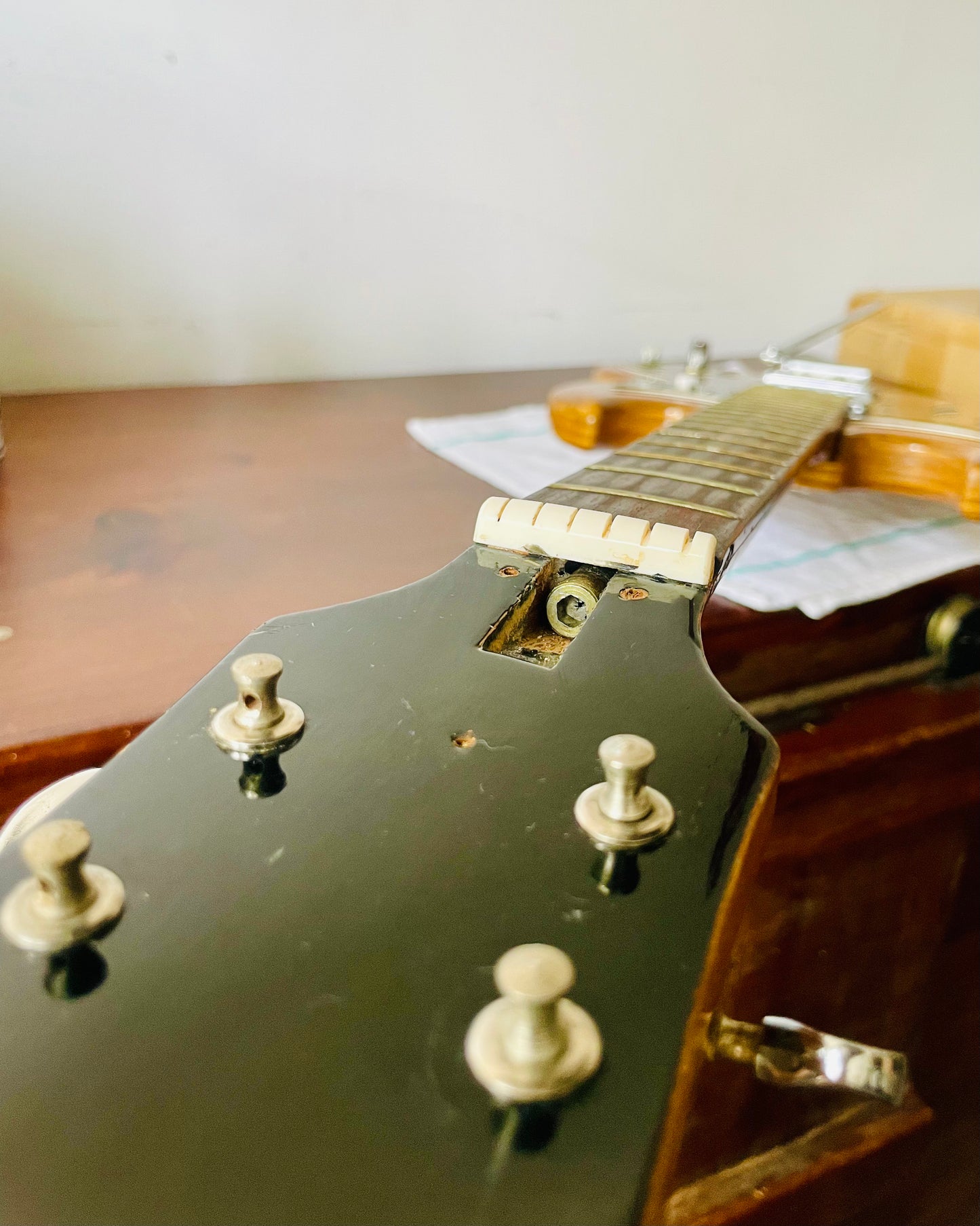 Maya SG - Made in Japan 1970s Natural finish