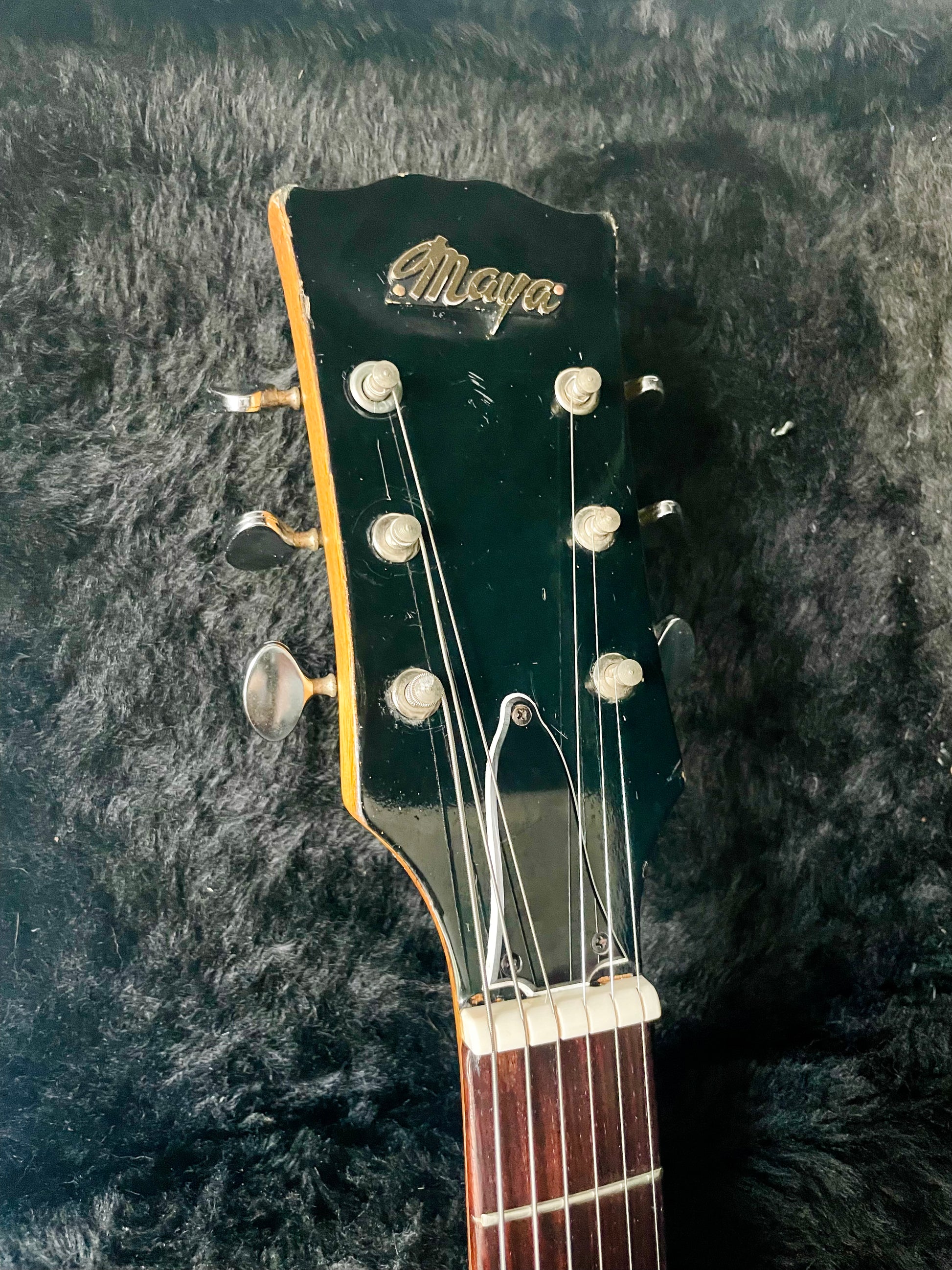 Maya SG - Made in Japan 1970s Natural finish – Herscheid and