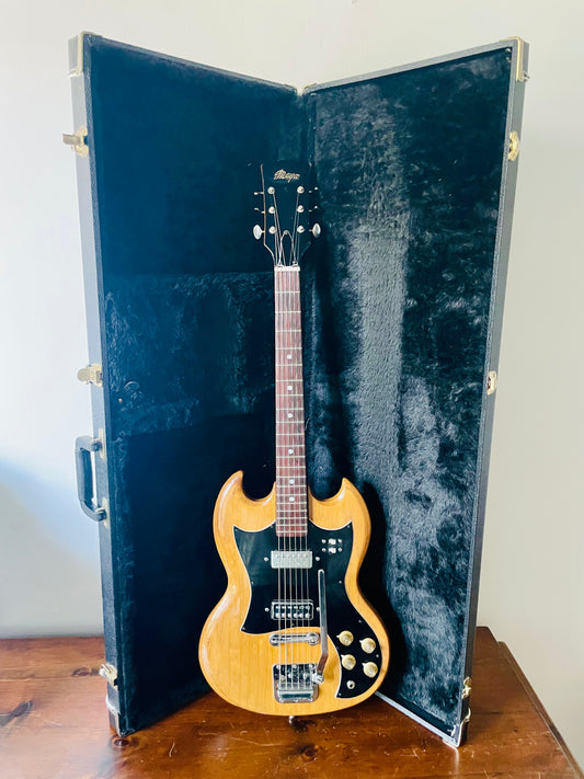 Maya SG - Made in Japan 1970s Natural finish