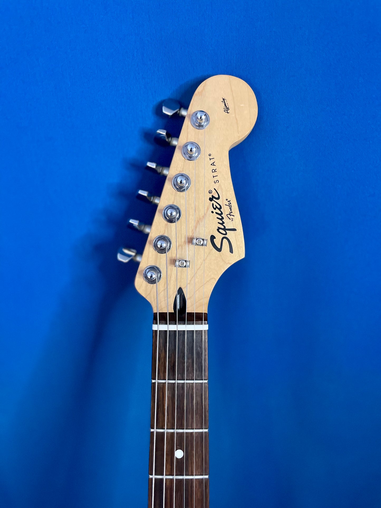 Squier Affinity Series Stratocaster - Rosewood Fretboard 2008 - Metallic Blue