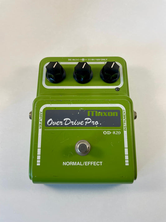 Maxon OD820 Overdrive Pro - Japan Domestic Import