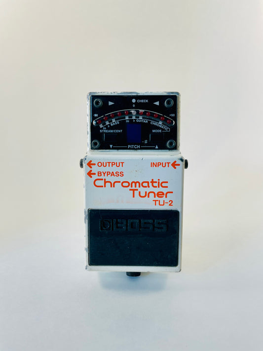 Boss TU-2 Chromatic Tuner