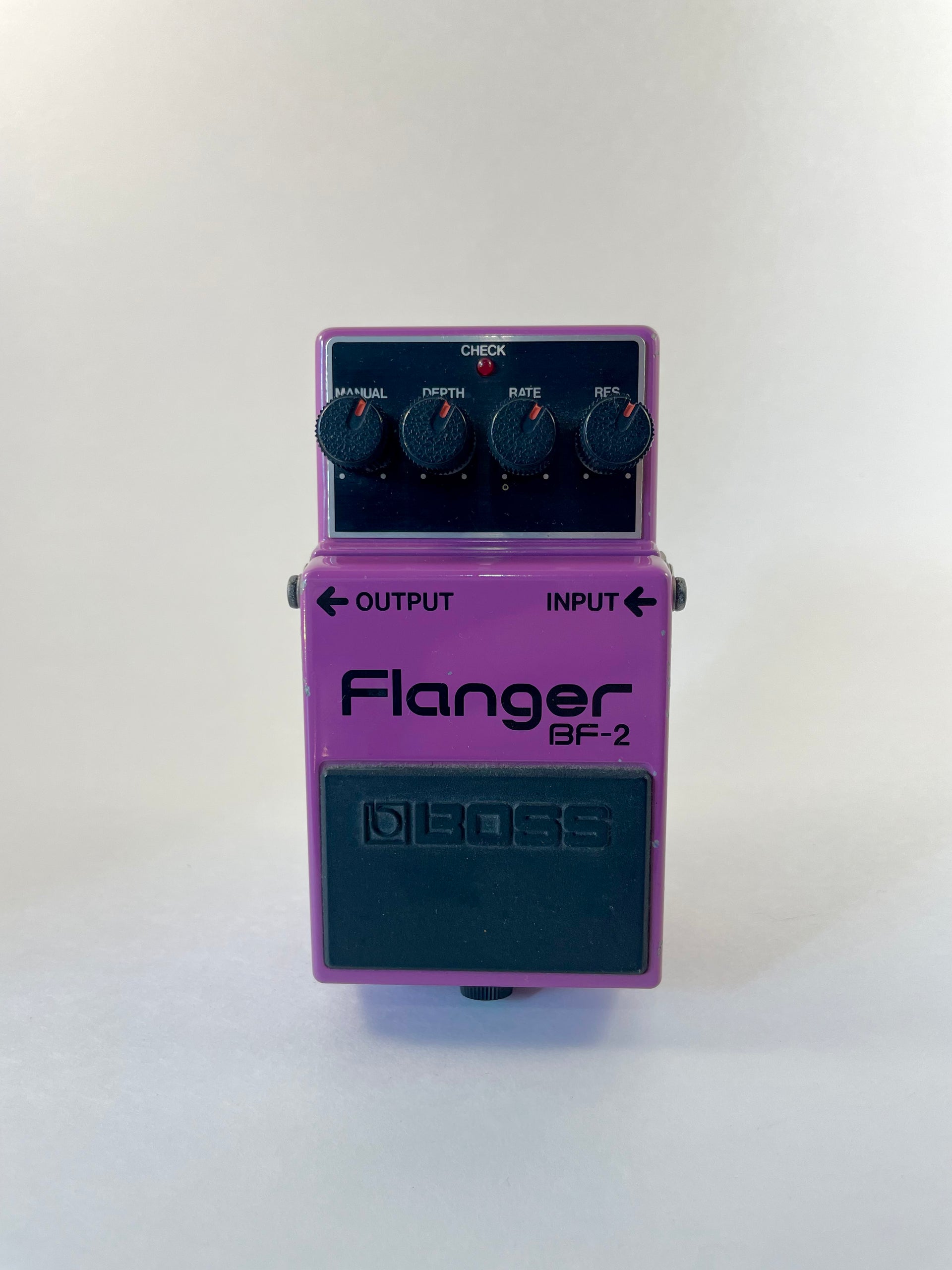 1986 Boss BF-2 Flanger (Japan) – Herscheid and the Headbangers