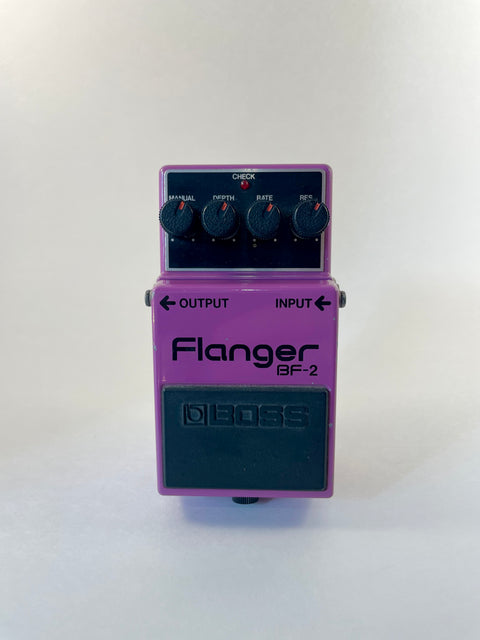 1986 Boss BF-2 Flanger (Japan) – Herscheid and the Headbangers