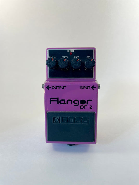 1986 Boss BF-2 Flanger (Japan)