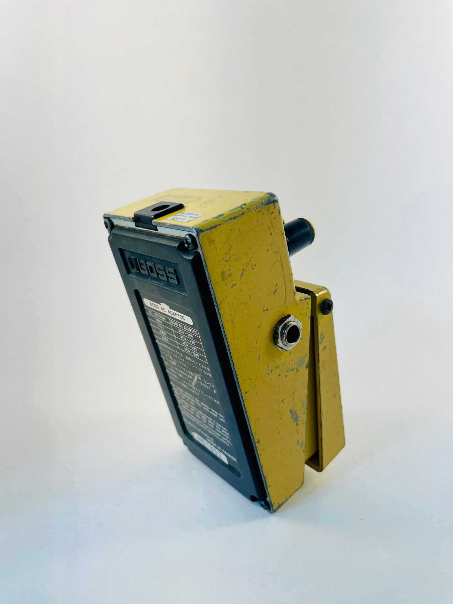 Boss OD-2 Turbo OverDrive (Black Label) 1988 - 1995 - Yellow