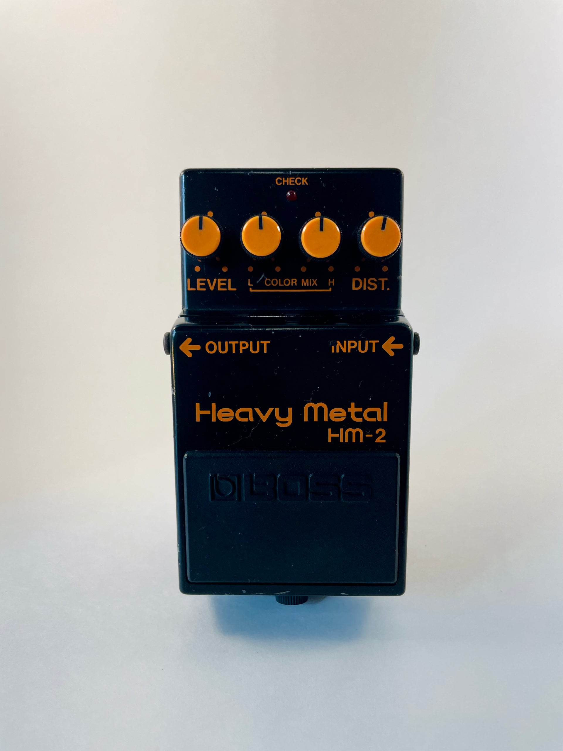 レア boss hm2 1983年製　最初期　dc9v対応 レア boss hm2 1983年製 最初期 dc9v対応 - メルカリ