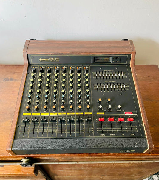 Yamaha MQ 802 - JapaNeve - Fully serviced + Direct out mod. by Headbangers
