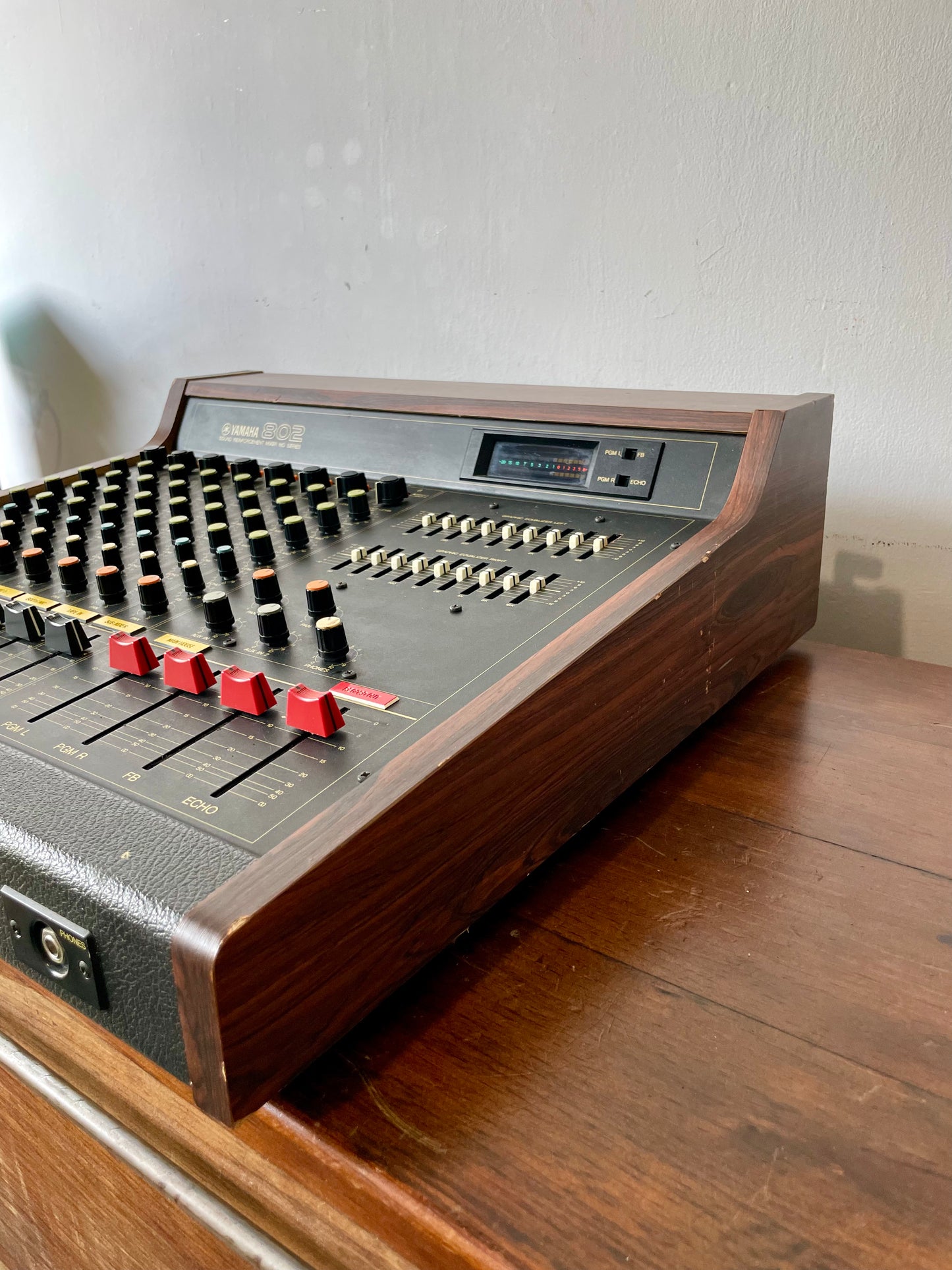 Yamaha MQ 802 - JapaNeve - Fully serviced + Direct out mod. by Headbangers